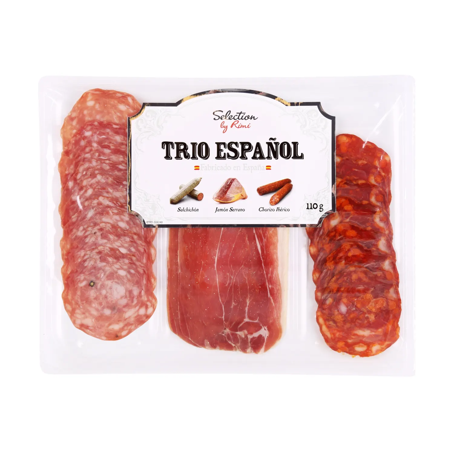 Vin. Hisp. liha. valik Selection by Rimi 110g
