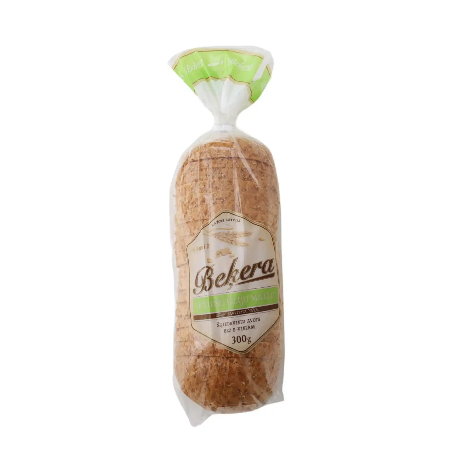 Kviešu kliju maize Rimi Beķera 300g