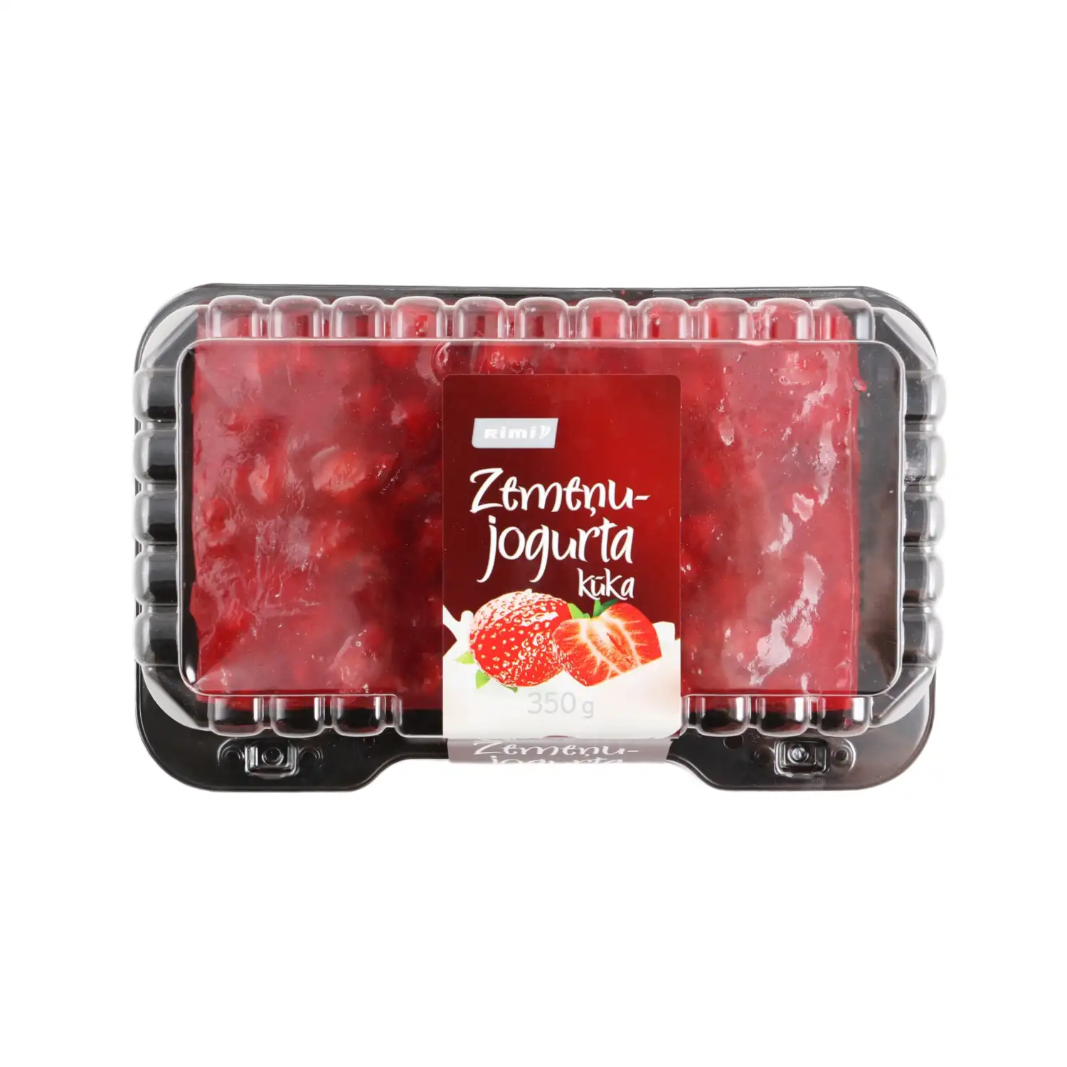 Kūka Rimi zemeņu-jogurta 350g