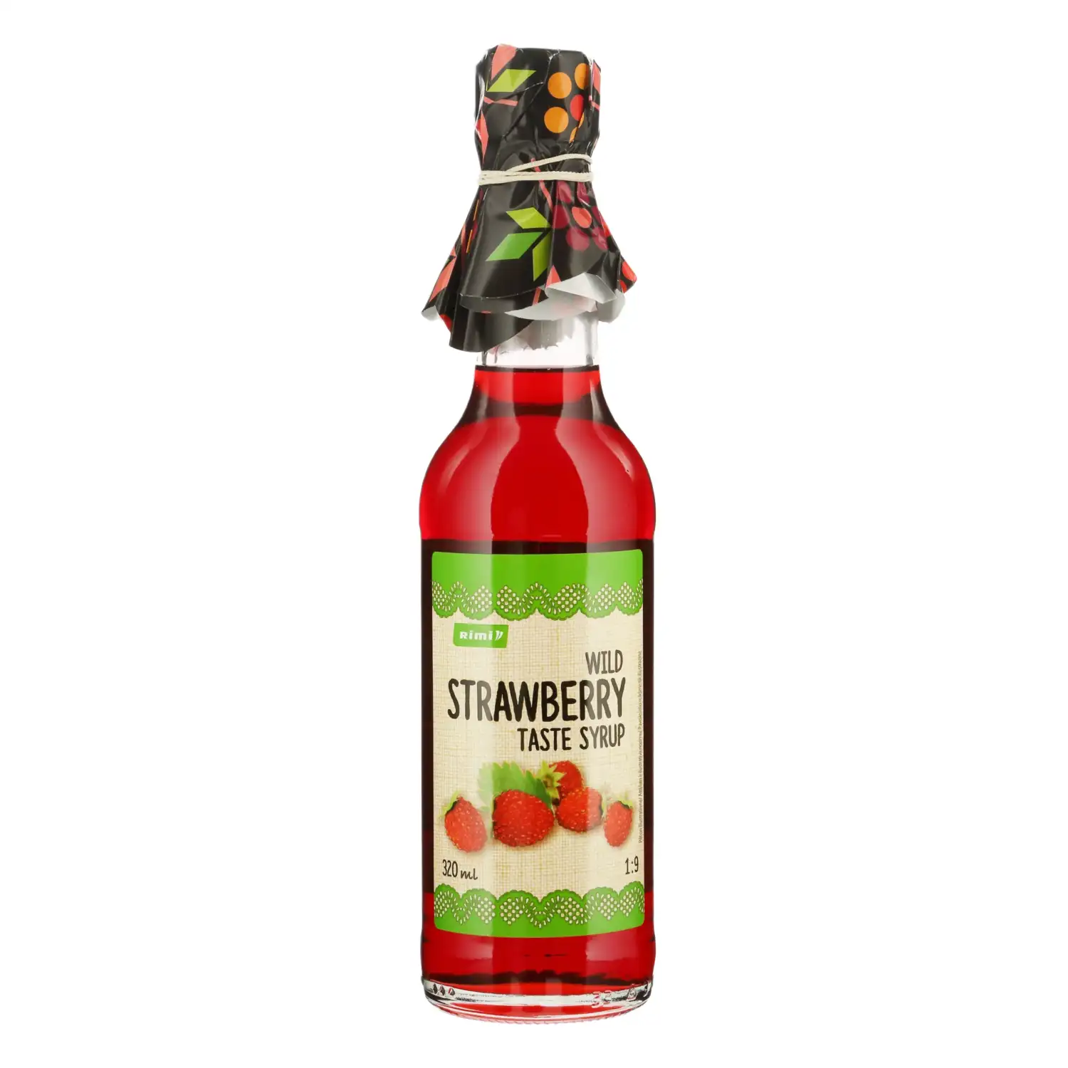 Sīrups Rimi meža zemeņu 320ml