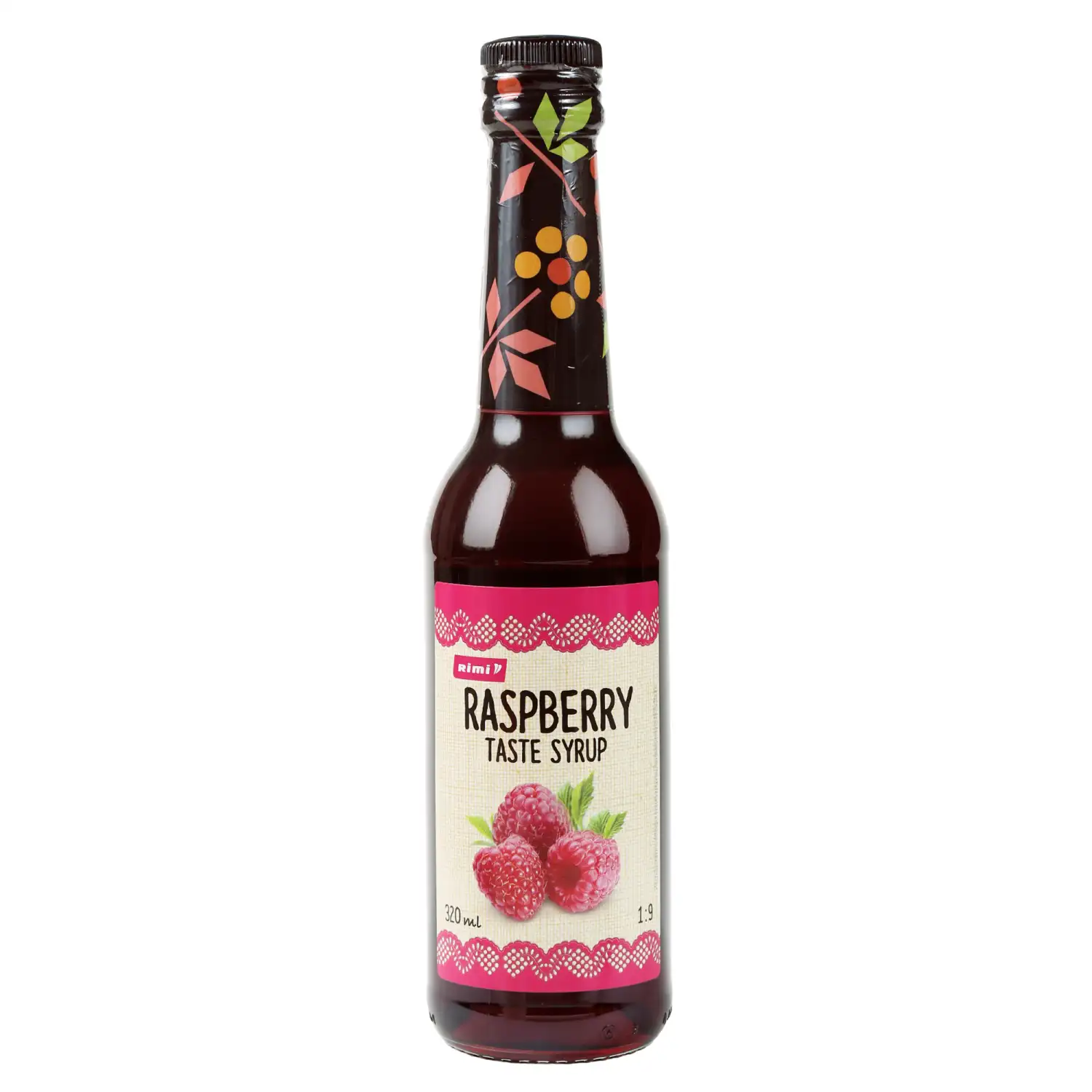 Sīrups Rimi aveņu 320ml