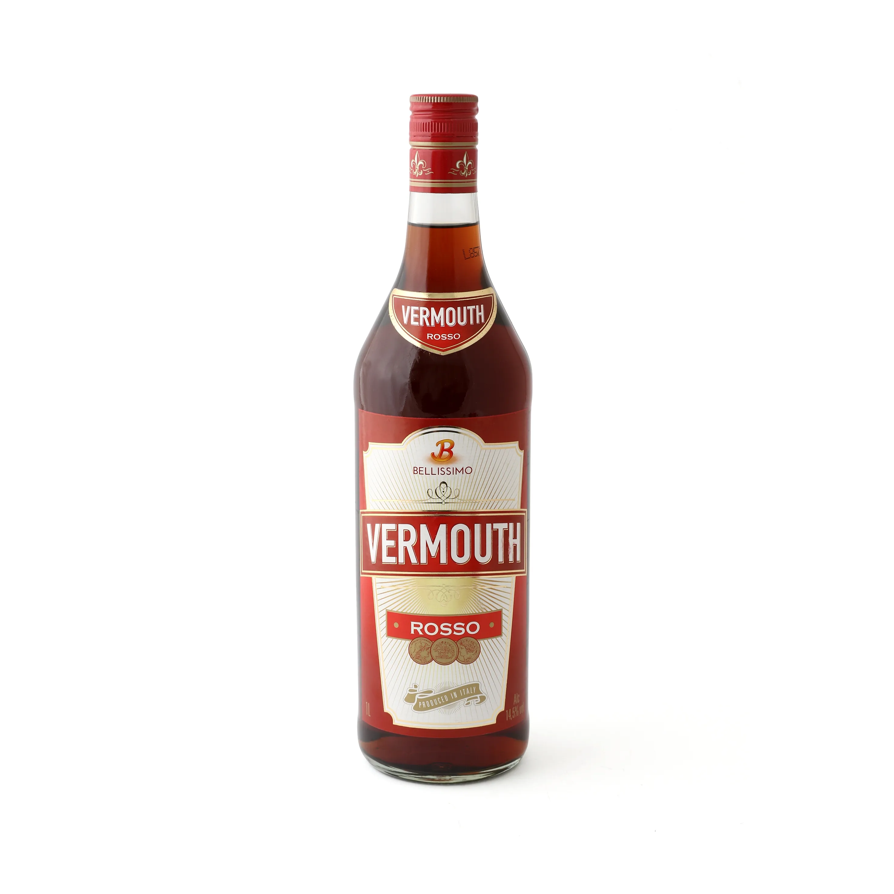 Vermuts Bellissimo Rosso 14,5% 1l