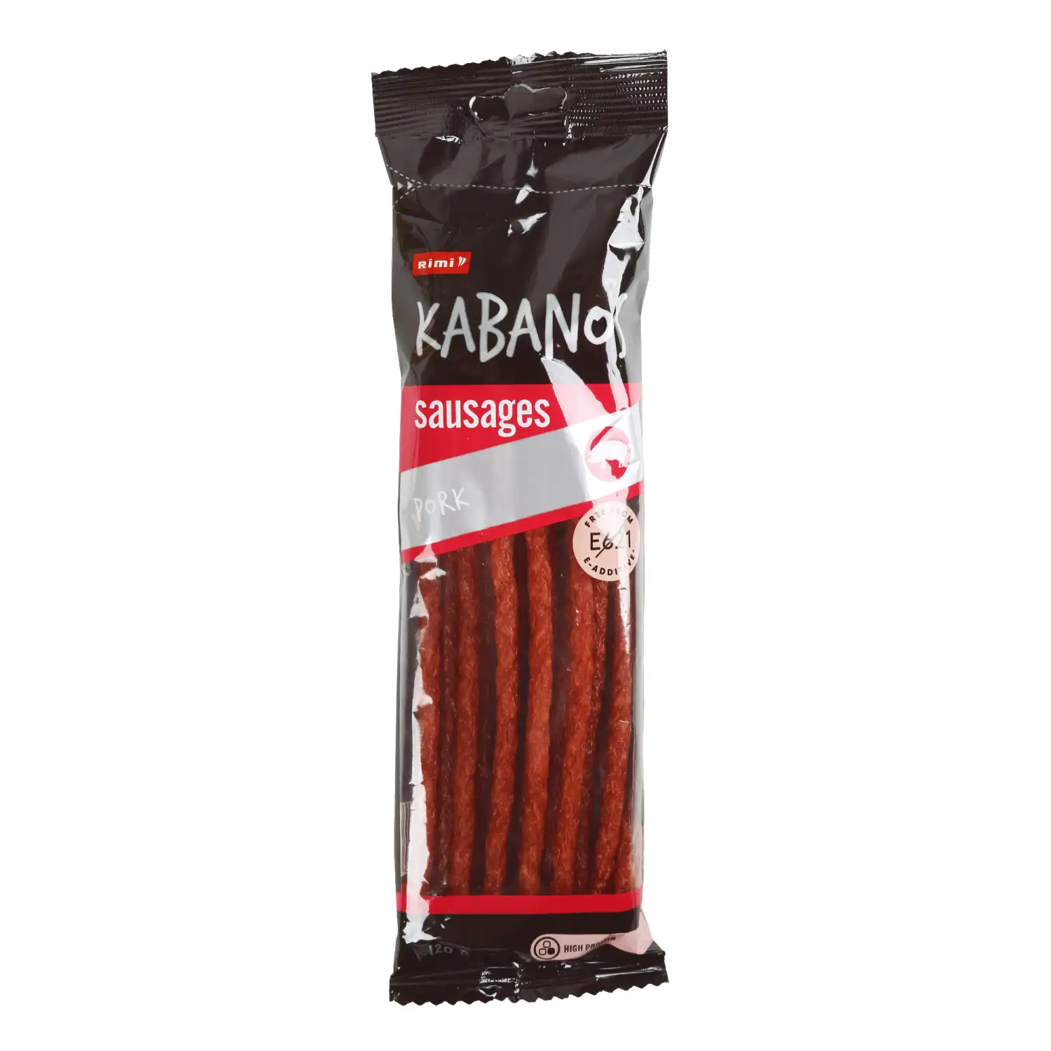 Kiaulienos dešrelės KABANOS RIMI, 120 g