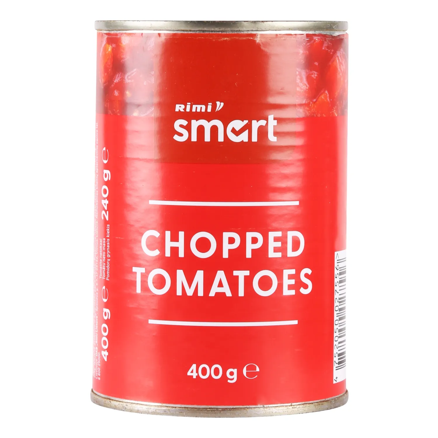 Tomāti gabaliņos Rimi Smart 400g