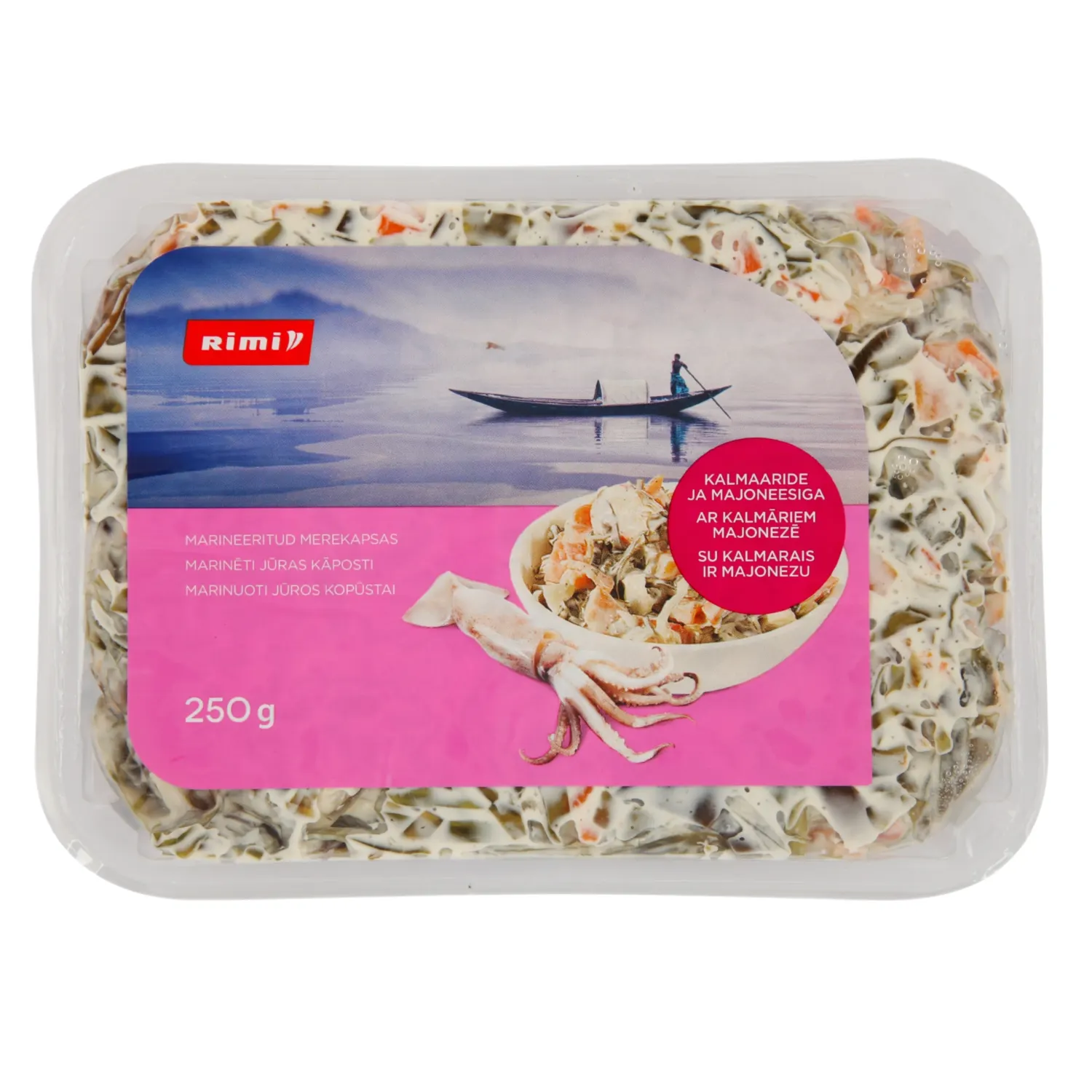 Merekapsas Rimi kalmaaride 250g
