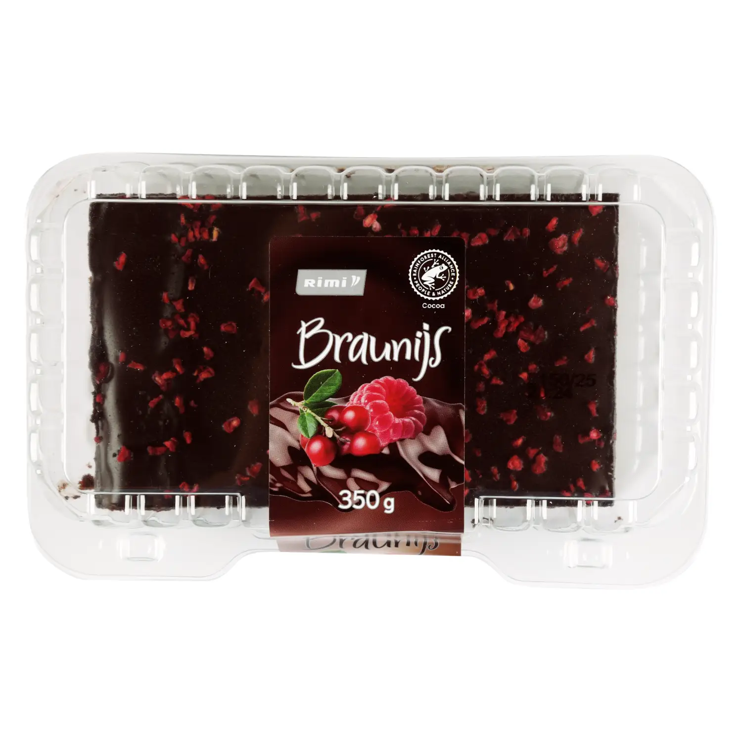 Kūka Rimi Brūkleņu Braunijs 350g