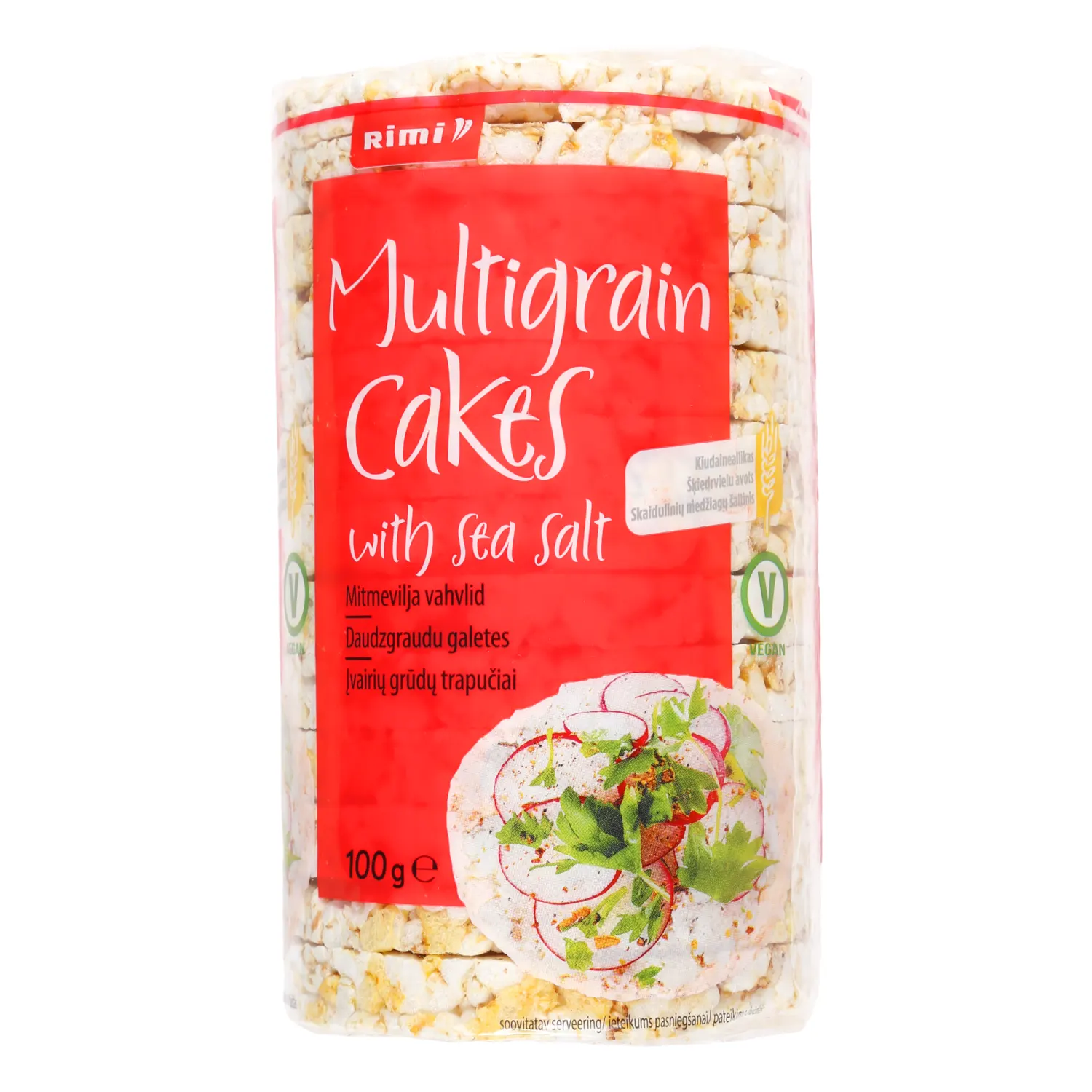 Daudzgraudu galetes Rimi 100g