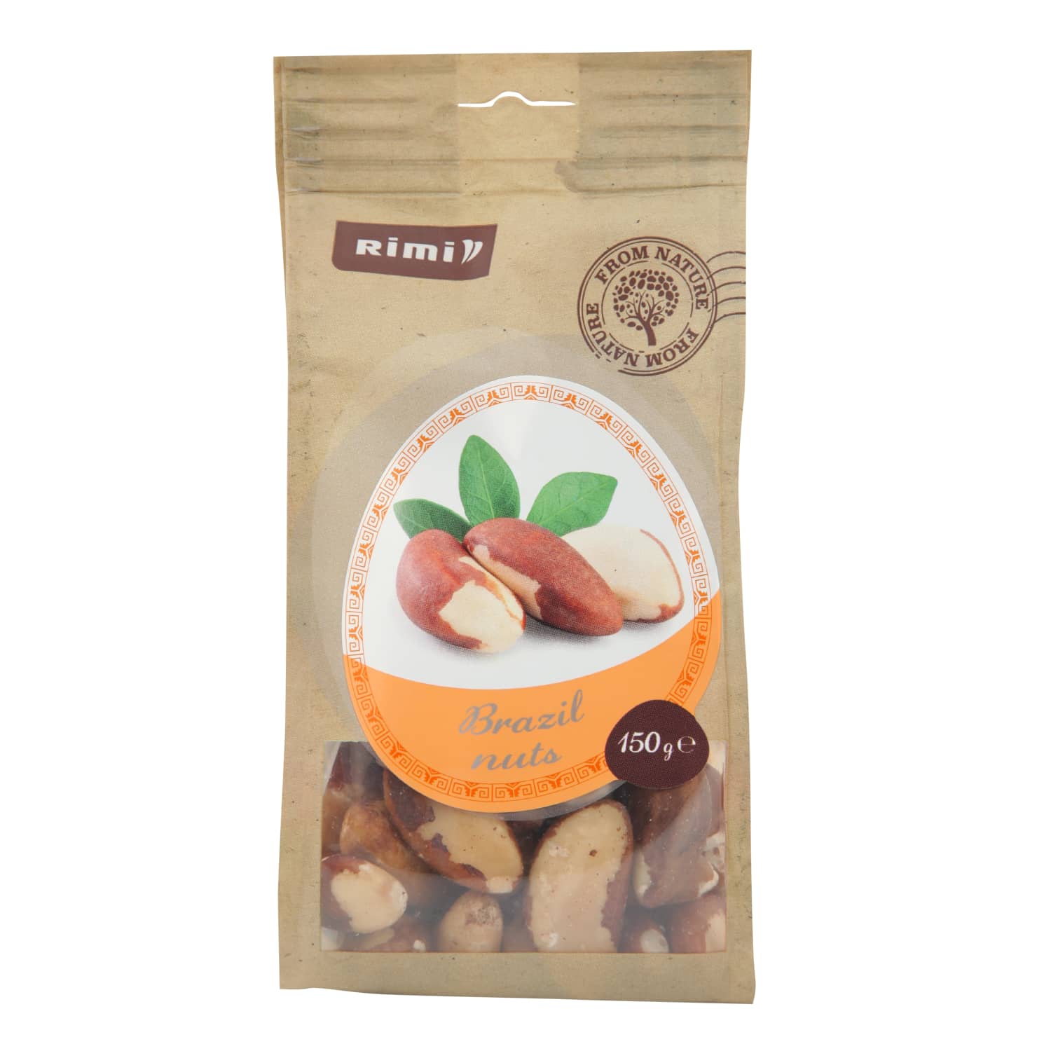 Brazīlijas rieksti Rimi 150g