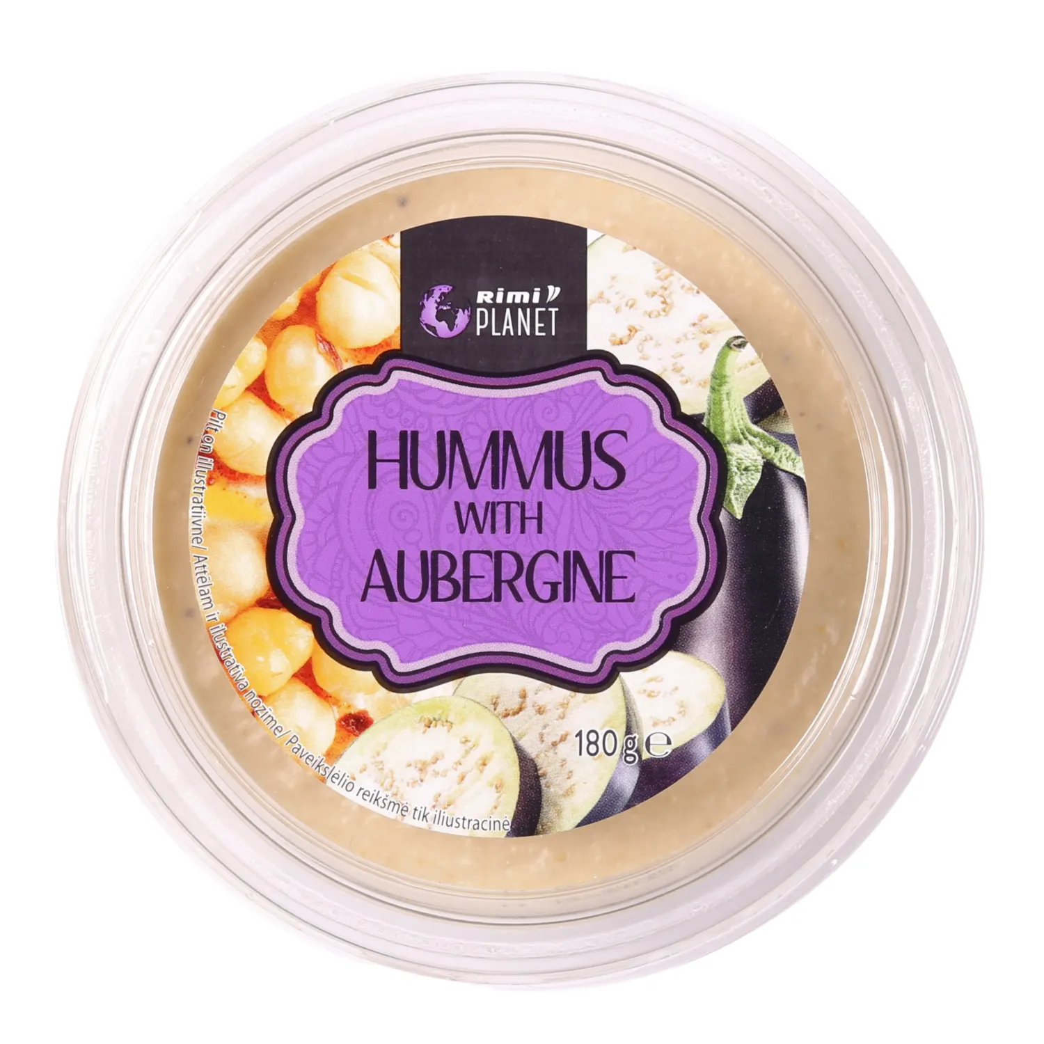 Humoss Rimi Planet ar baklažāniem 180g