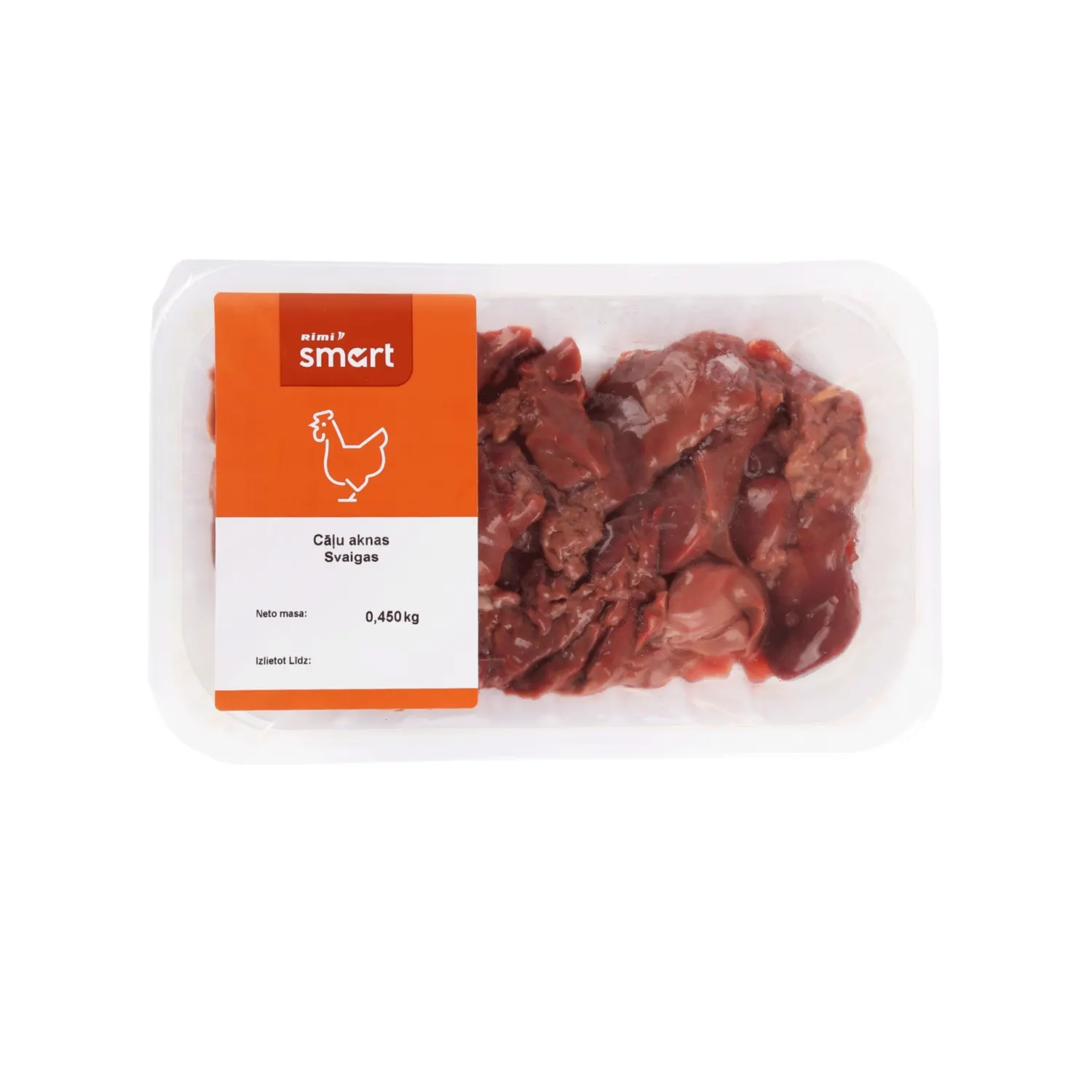 Cāļa aknas RIMI Smart 450g