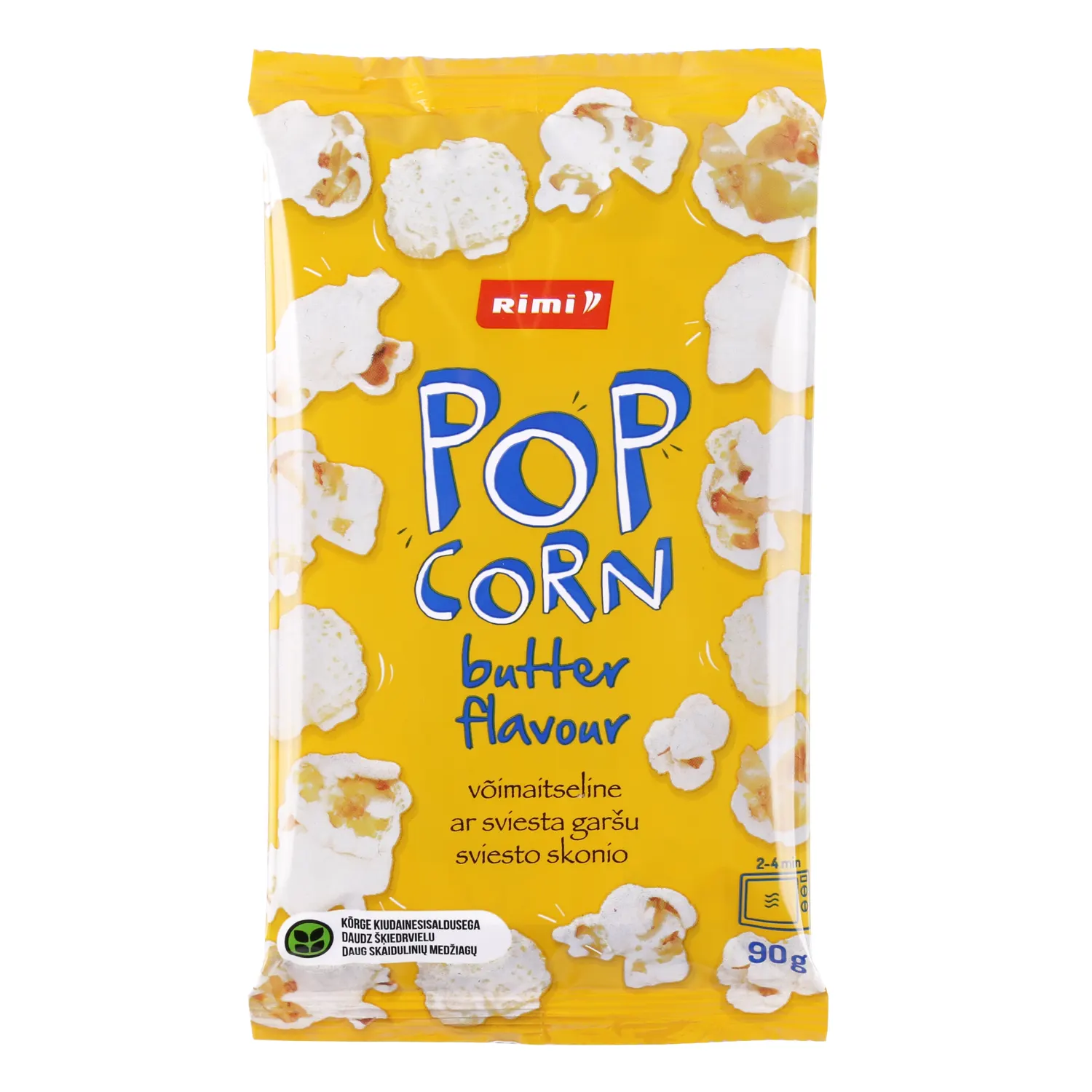 Popkorns Rimi ar sviesta garšu 90g