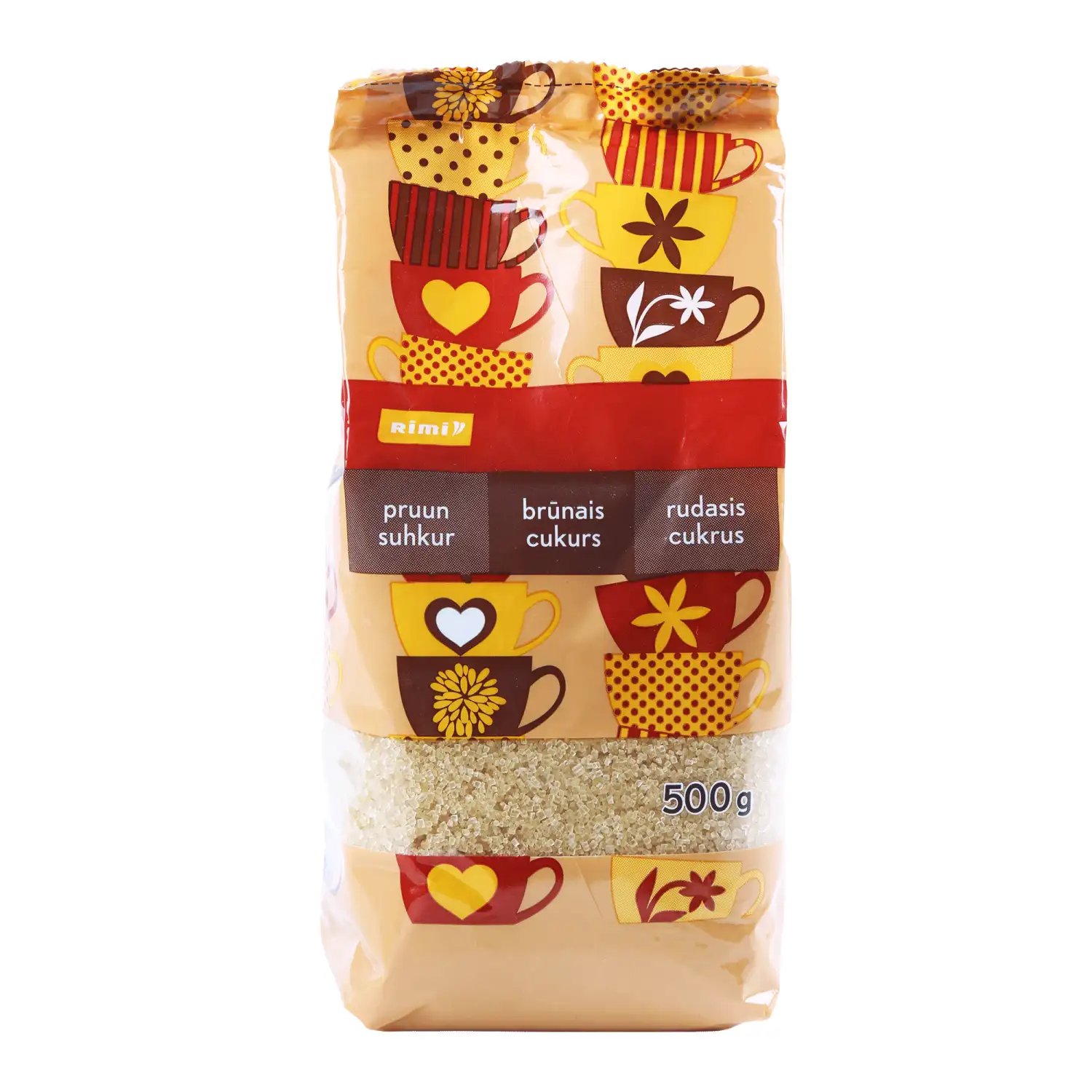 Rudasis cukrus RIMI, 500 g