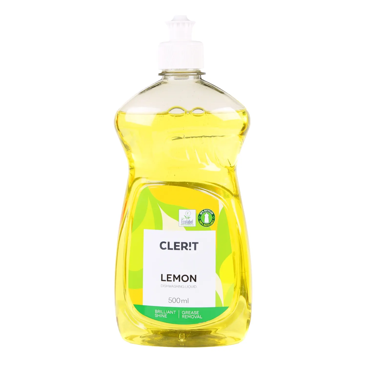 Nõudepesuvahend Clerit sidruni lõhnaga 500ml