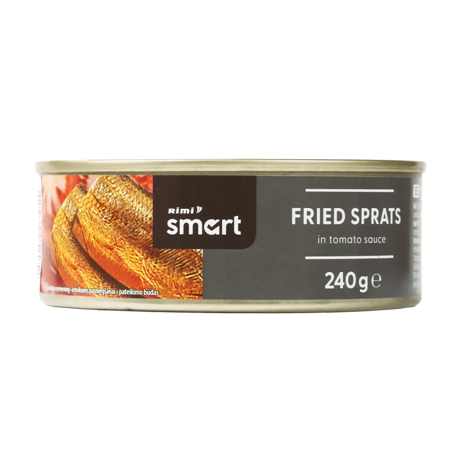 Brētliņas Rimi Smart apceptas tomātu m. 240g