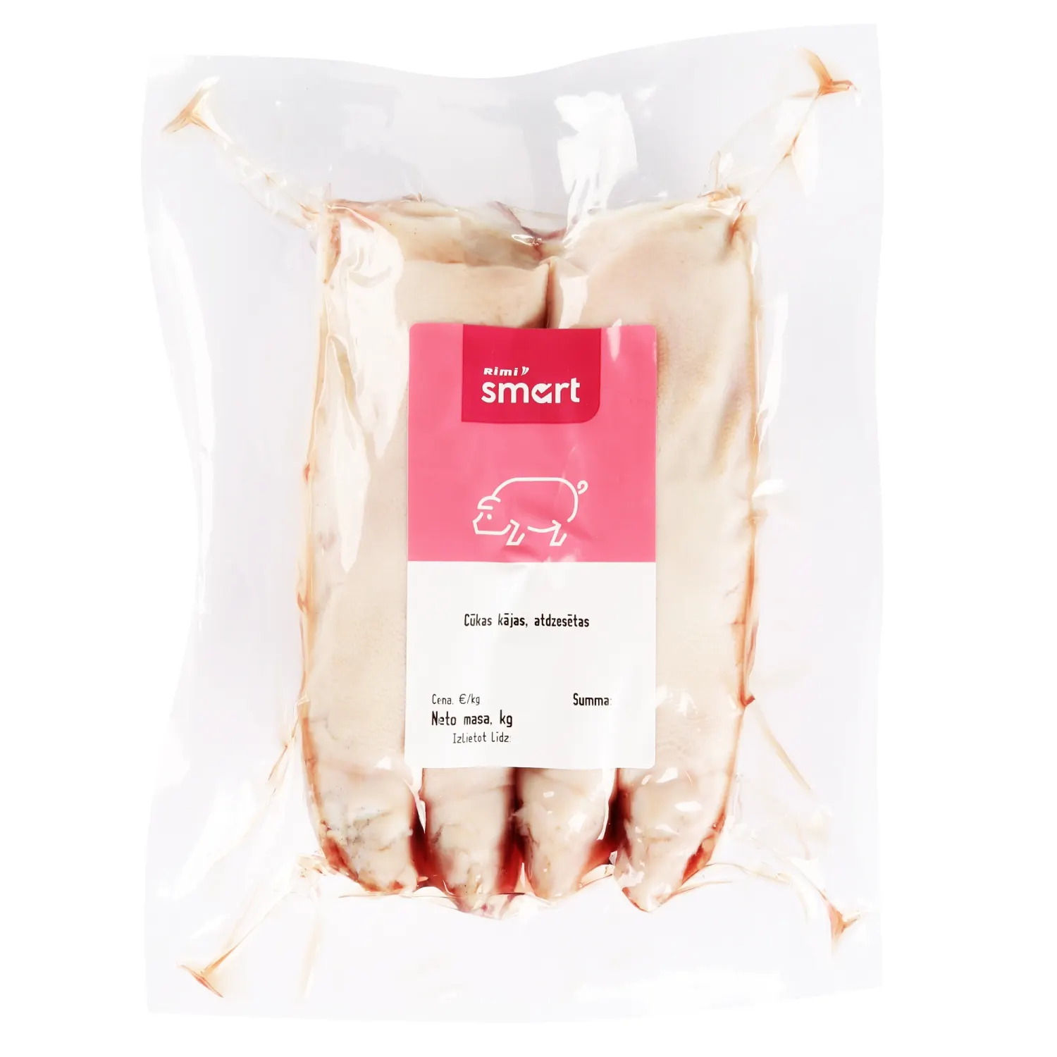 Cūkas kājas Rimi Smart, atdzesētas, fas. kg