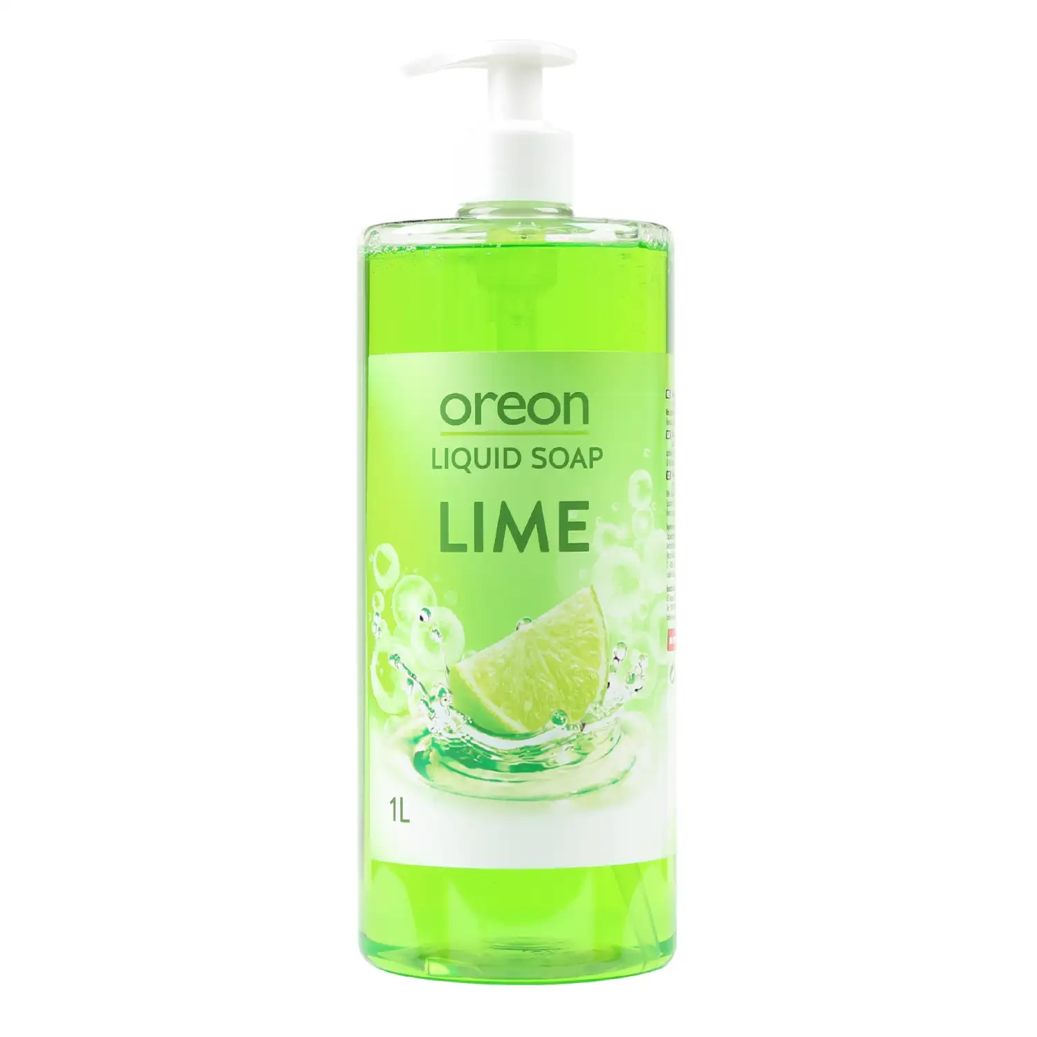 Šķidr.ziepes Oreon Lime kitchen Pump 1L