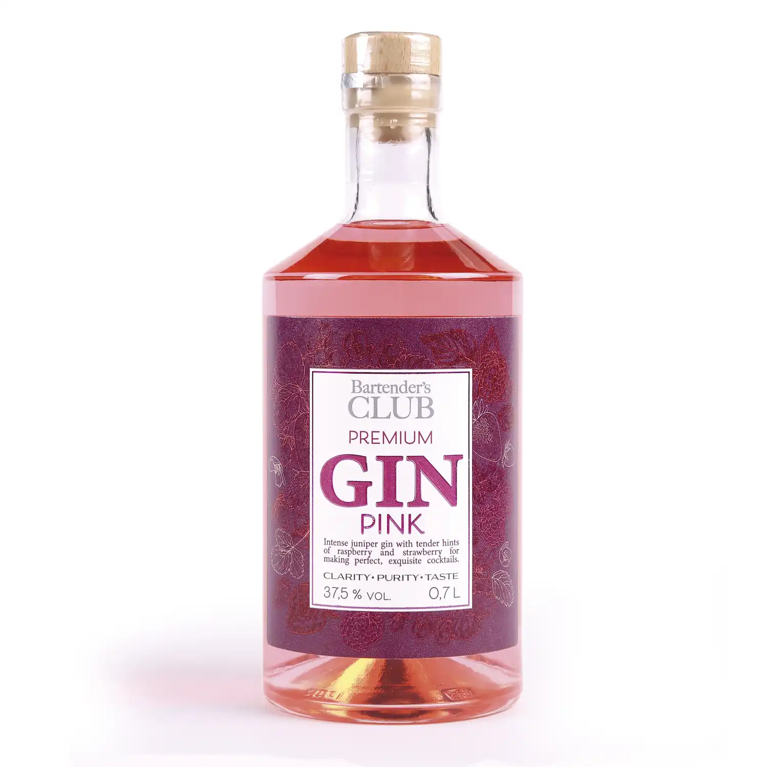 Gin Bartender's Premium Pink 37,5% 0,7l
