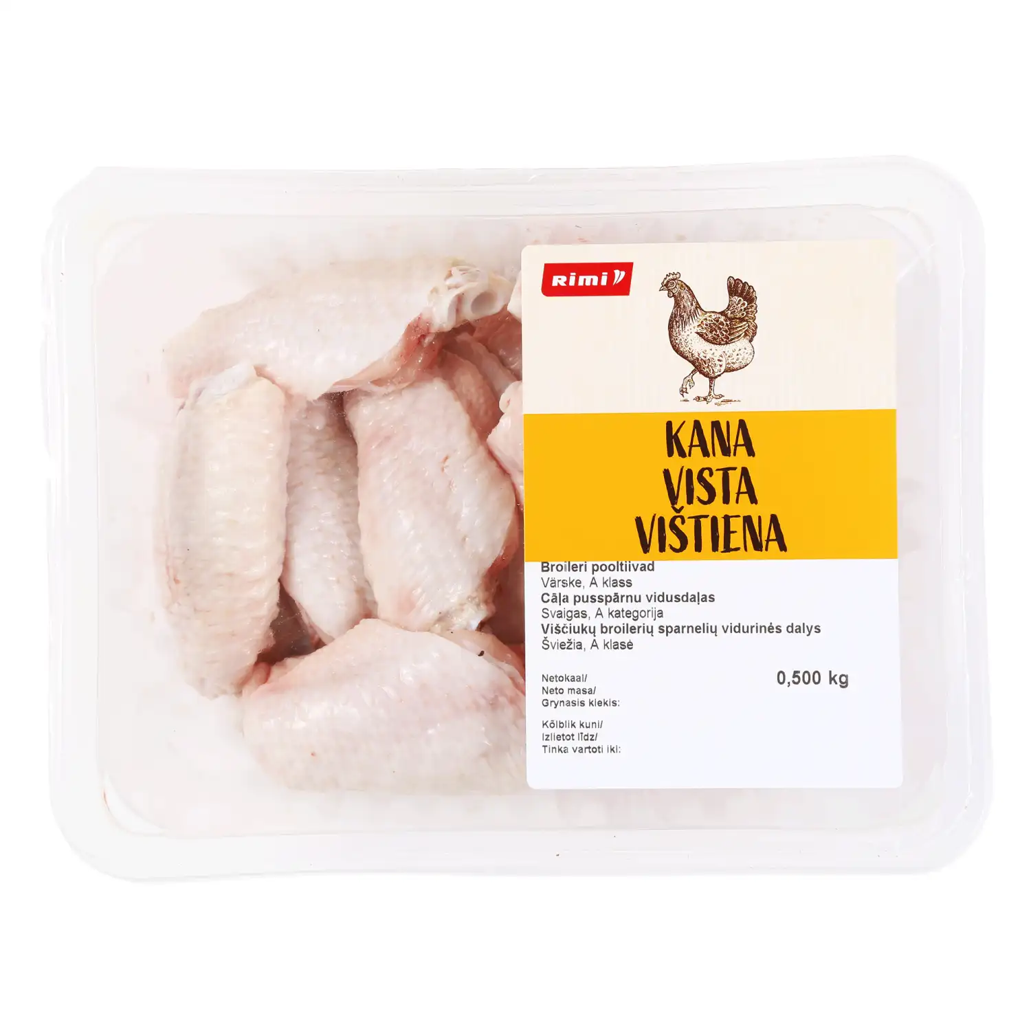 Viš. broil. spar. vid. dal. RIMI, A kl. 500 g