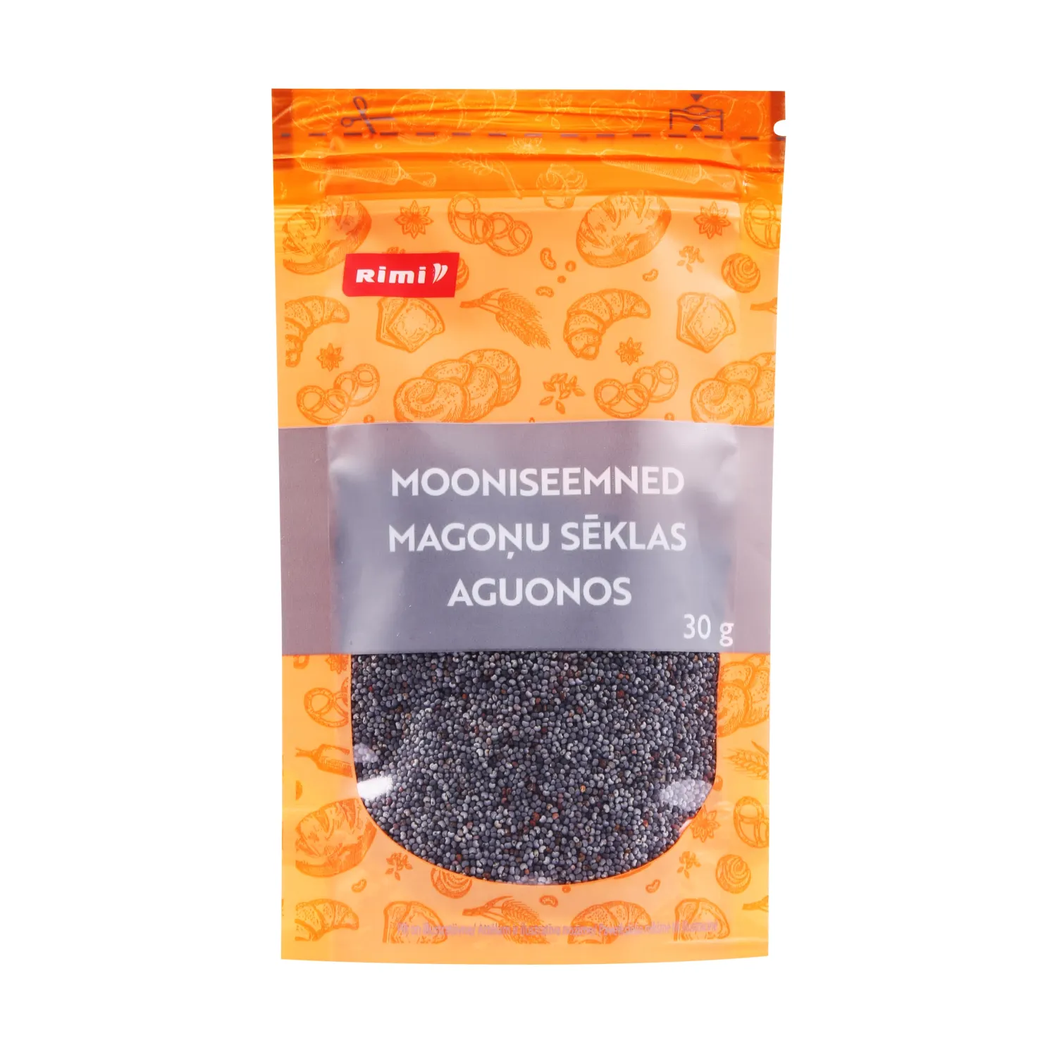 Magoņu sēklas Rimi 30g
