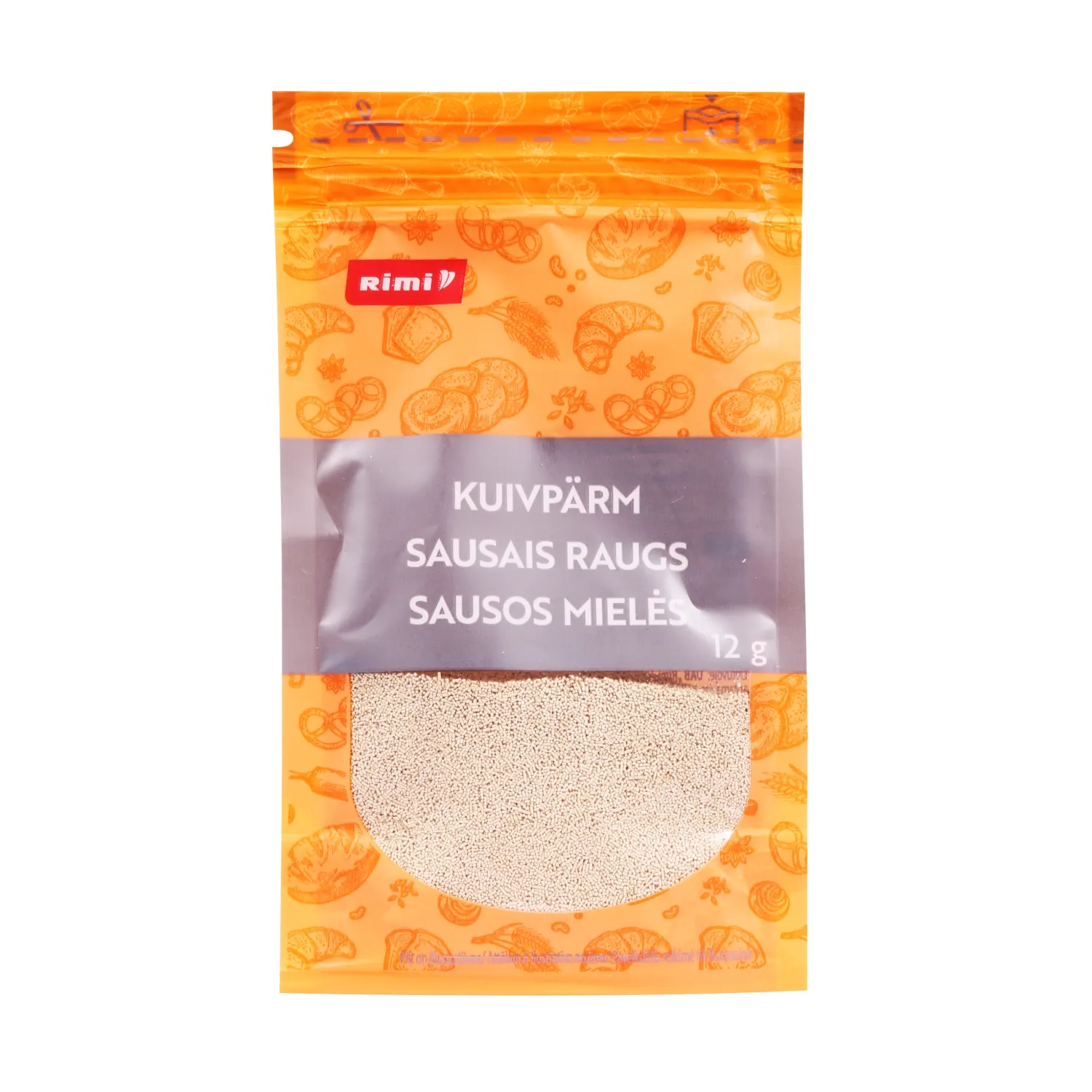 Sausais raugs Rimi 12g