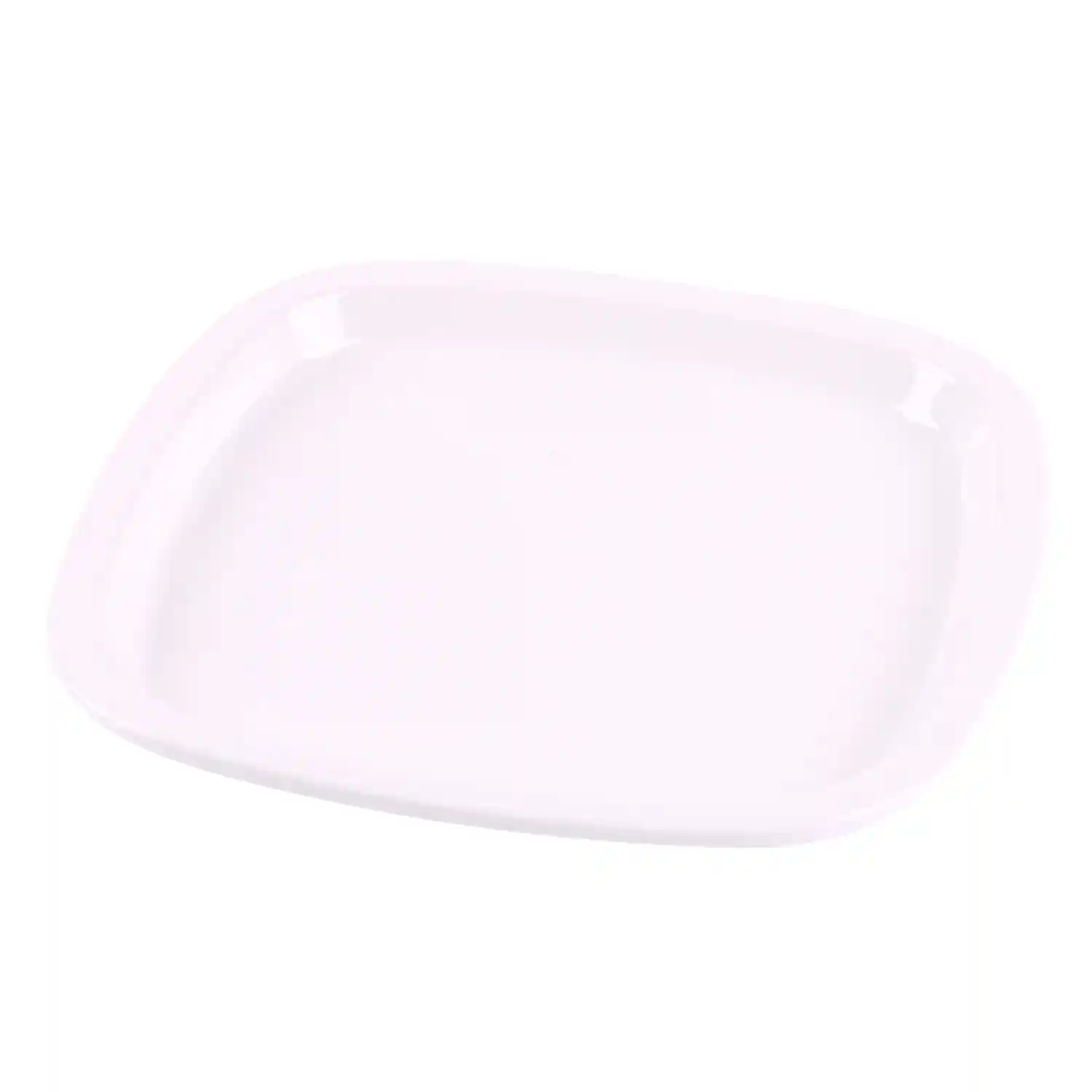 Plastmasas šķīvis GoodCook, balts, 24cm