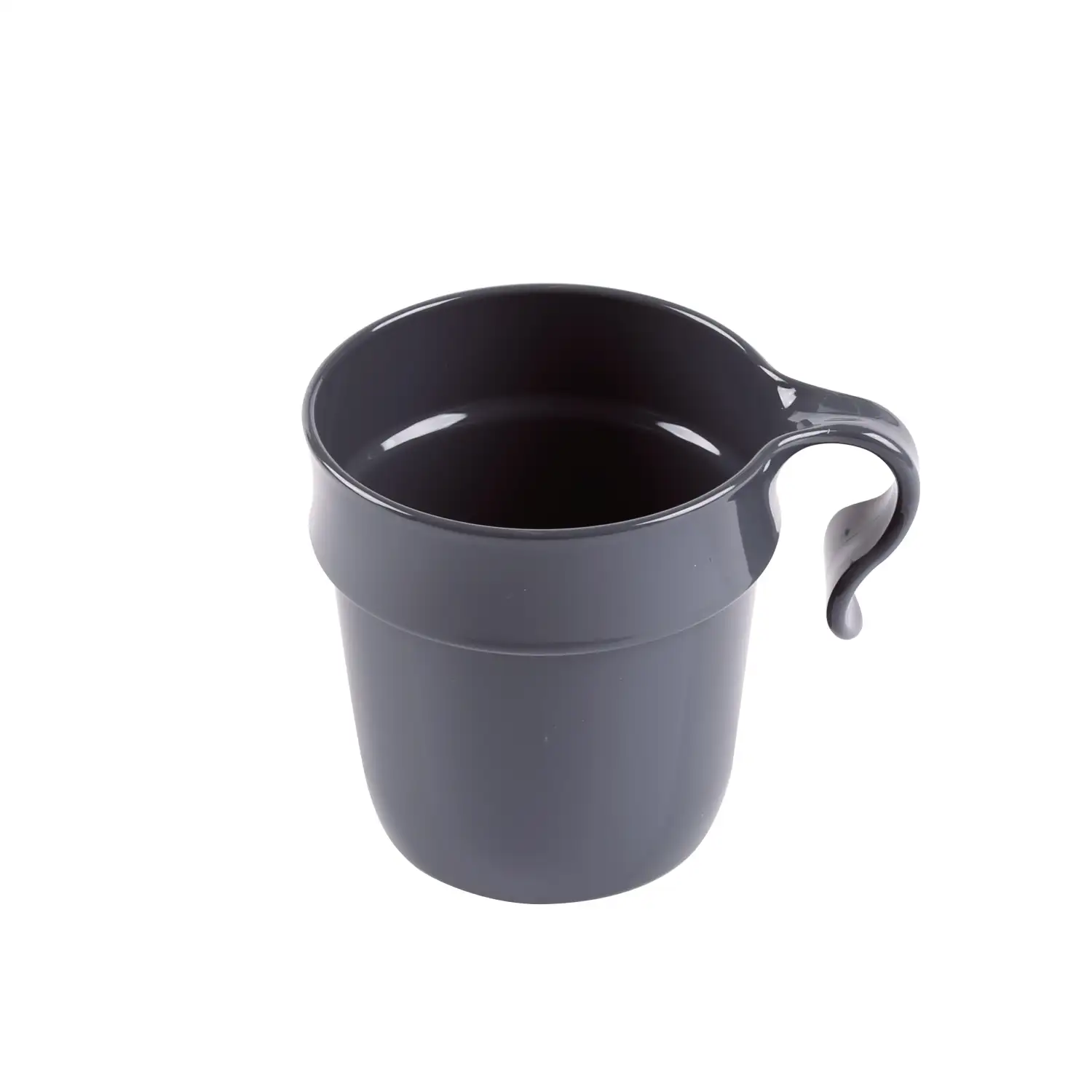 Plastik. puodelis CozyHome, baltas, 300ml