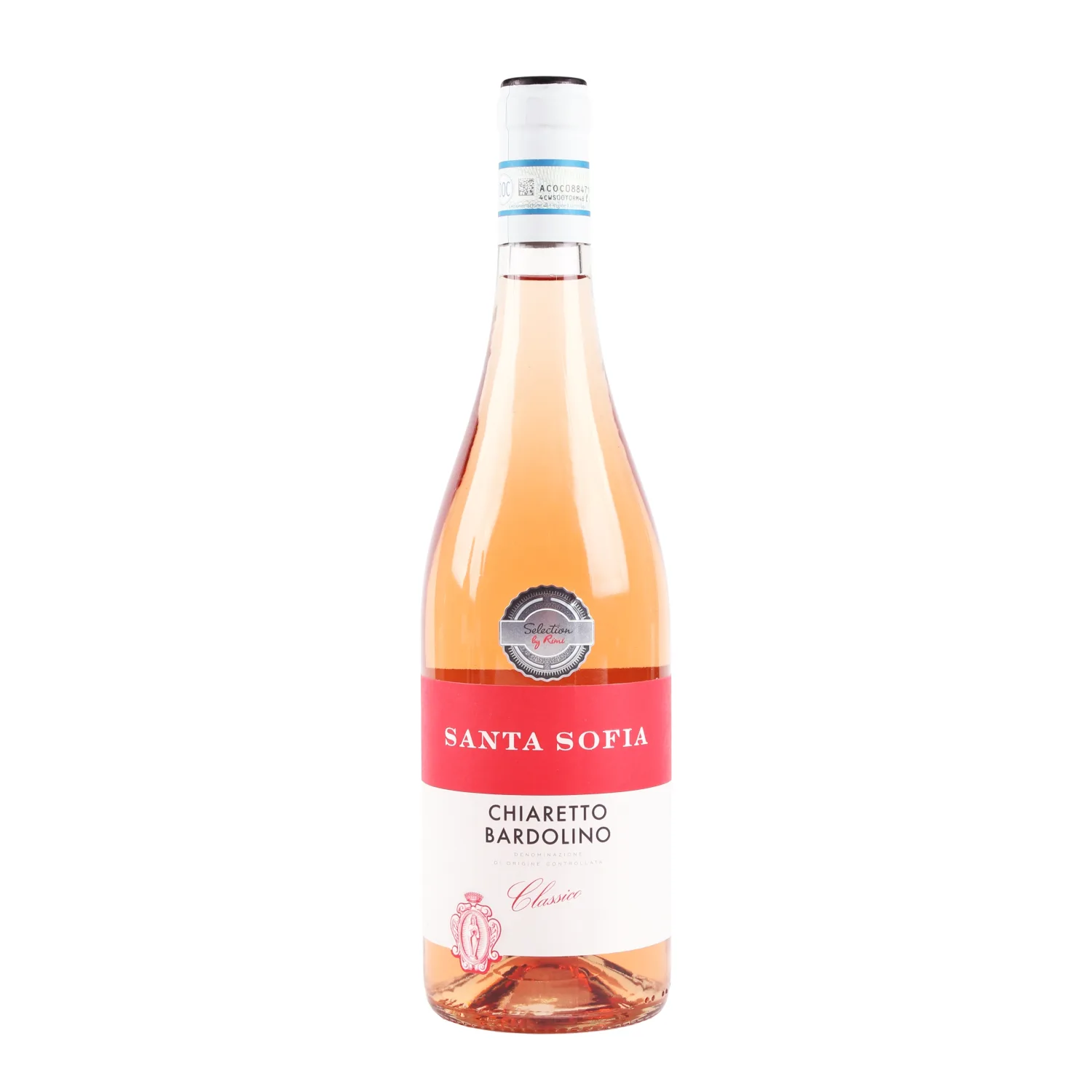 Rozā vīns Chiaretto Bardolino 12,5% 0,75l