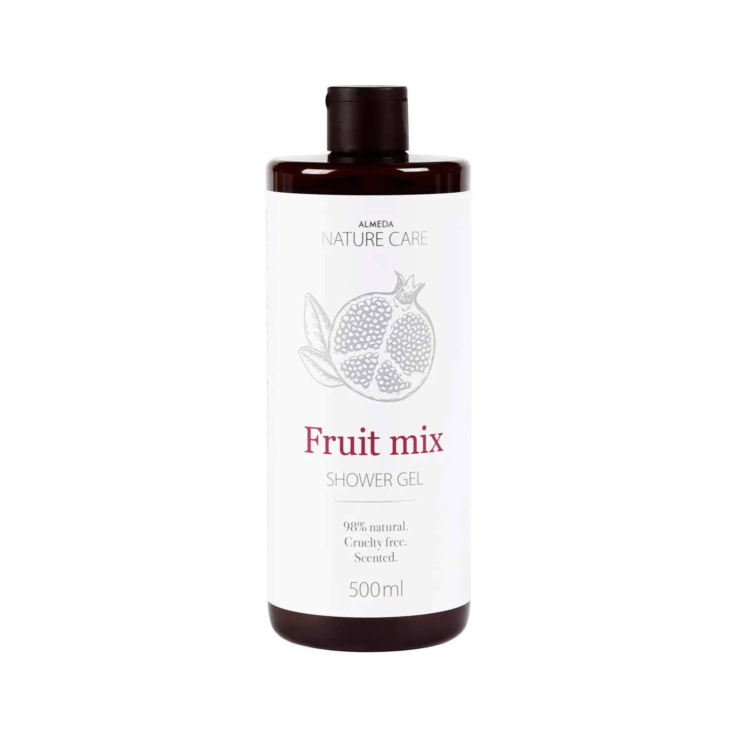 Dušas želeja Almeda Fruit Mix 500ml