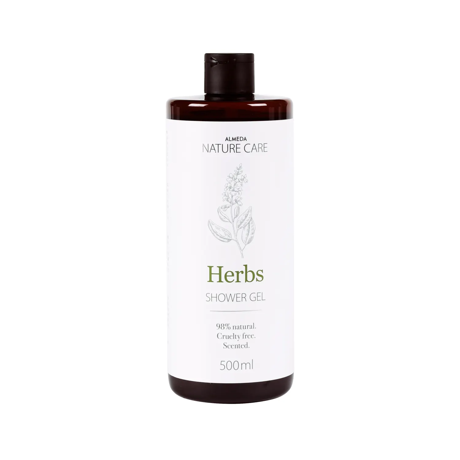 Dušas želeja Almeda Herbs 500ml