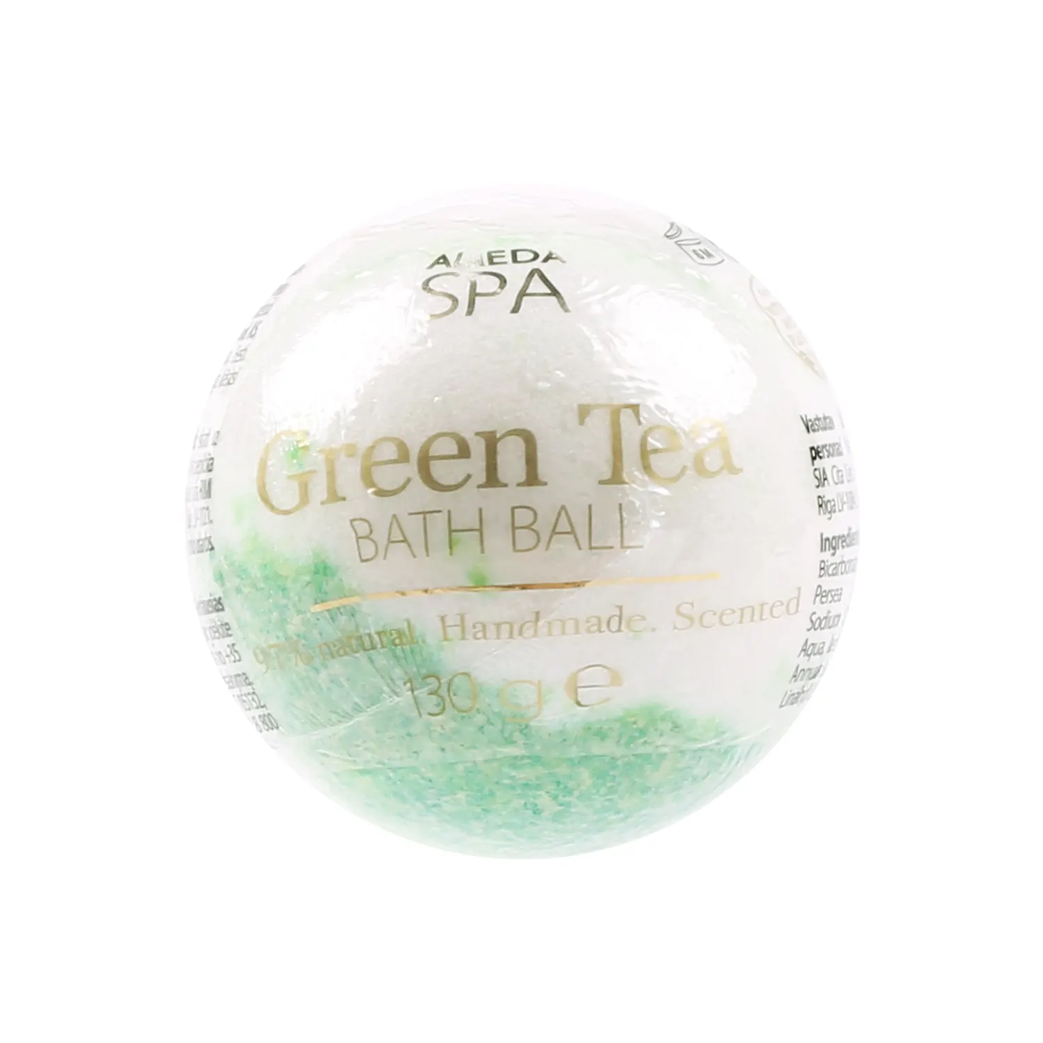 Vannas bumba Almeda Spa Green Tea 130g
