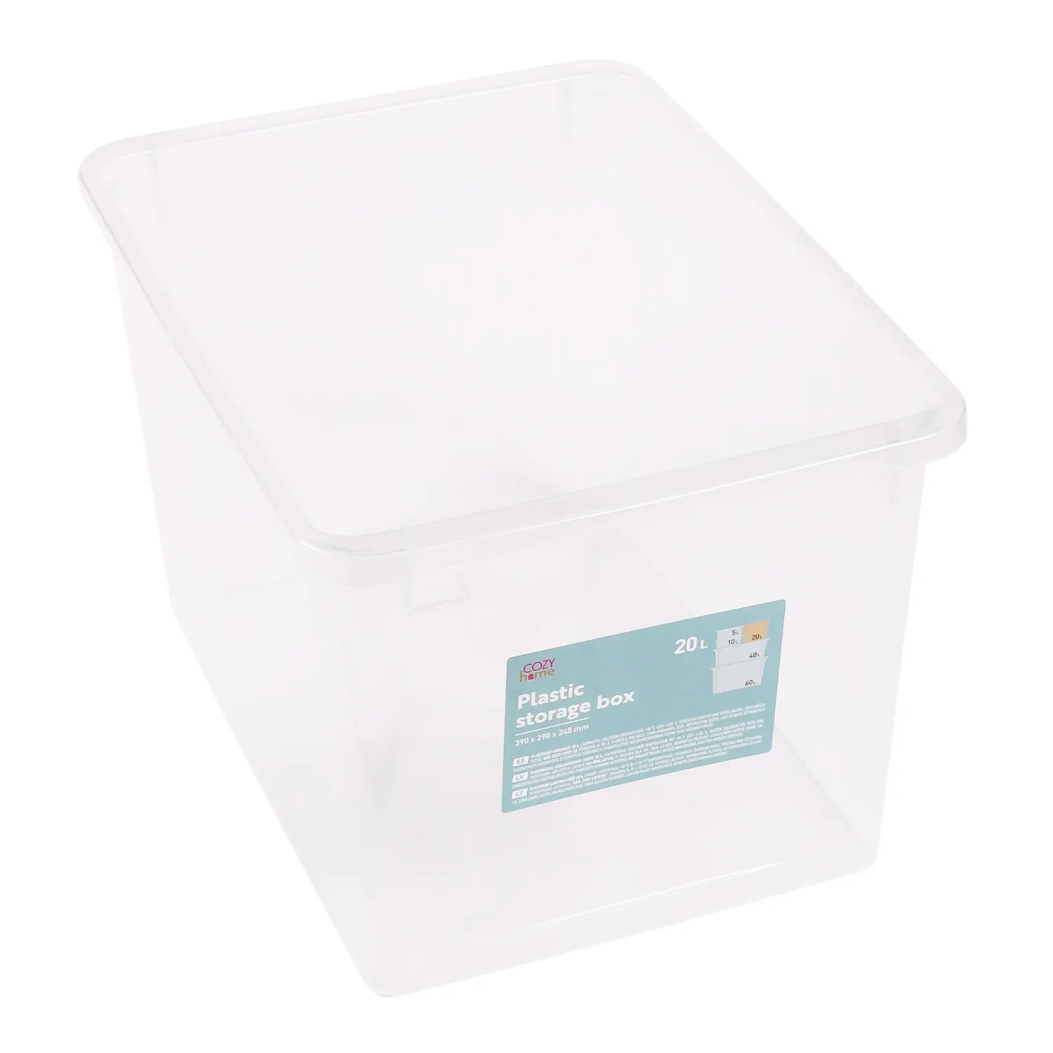 Hoiukast ilma kaaneta Cozy Home 20L