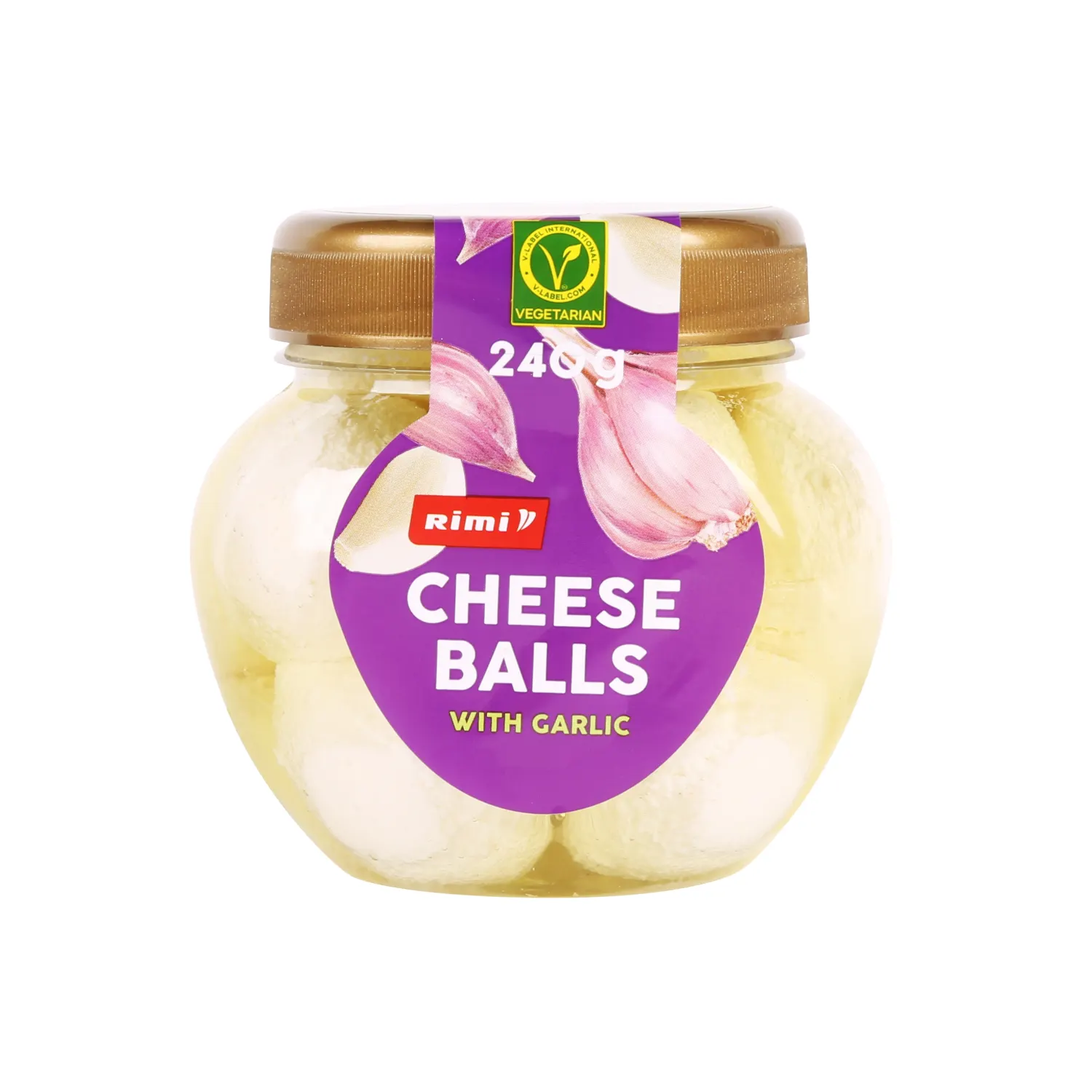 Svaigā siera bumbas Rimi ar ķipl. 240/150g