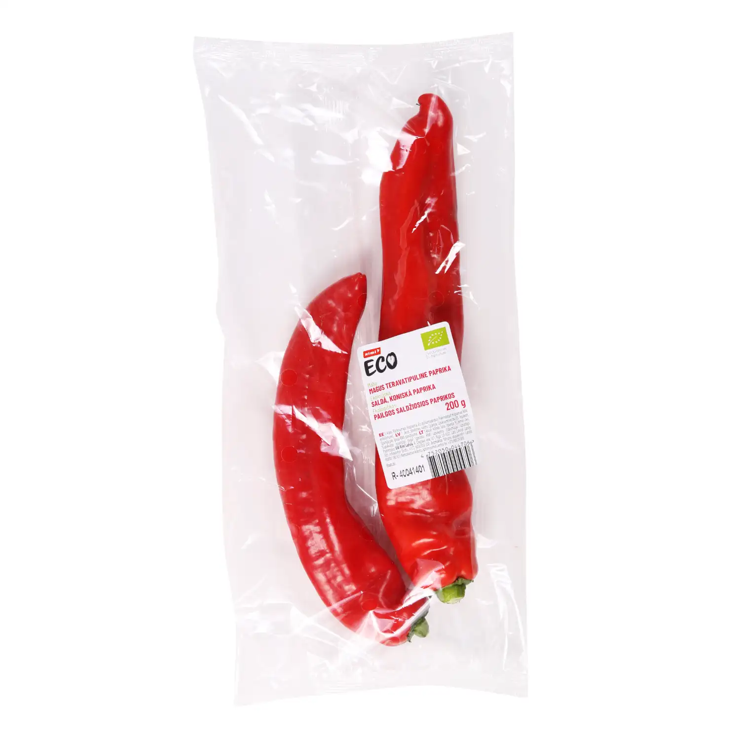 Paprika Rimi Eco saldā, kon., 1šķ. 200g