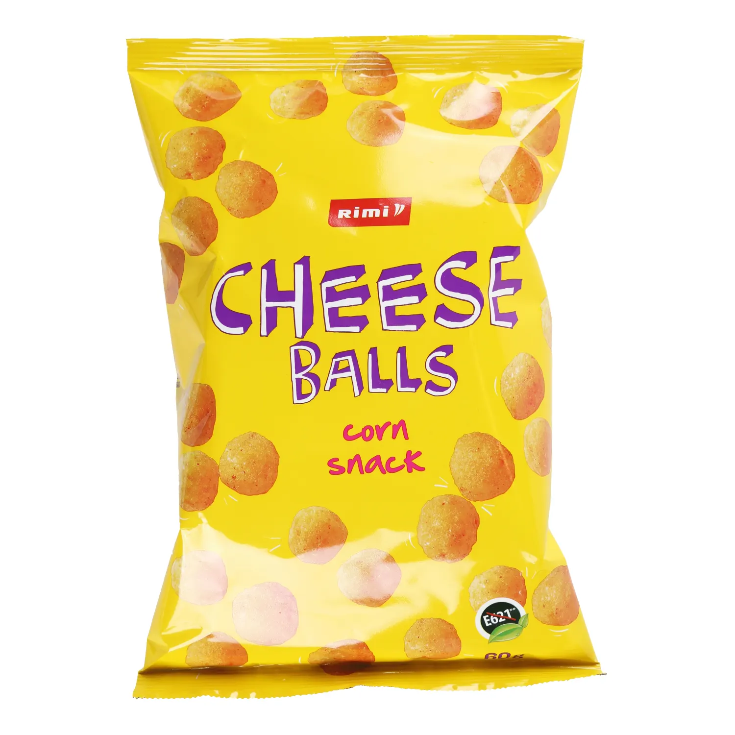 Kukurūzas uzkoda ar sieru Rimi 60g