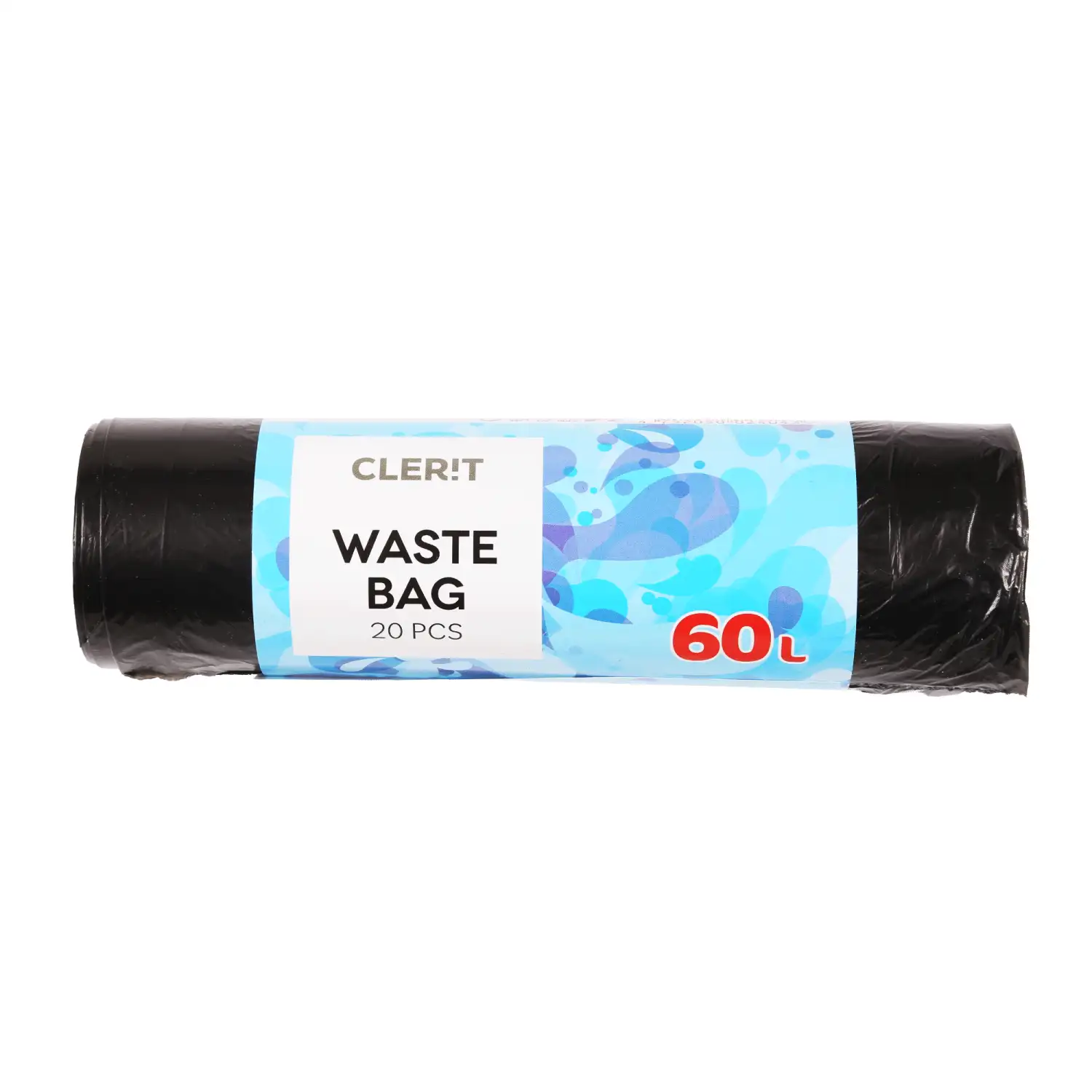 Atkritumu maisi Clerit 60l 20 gab