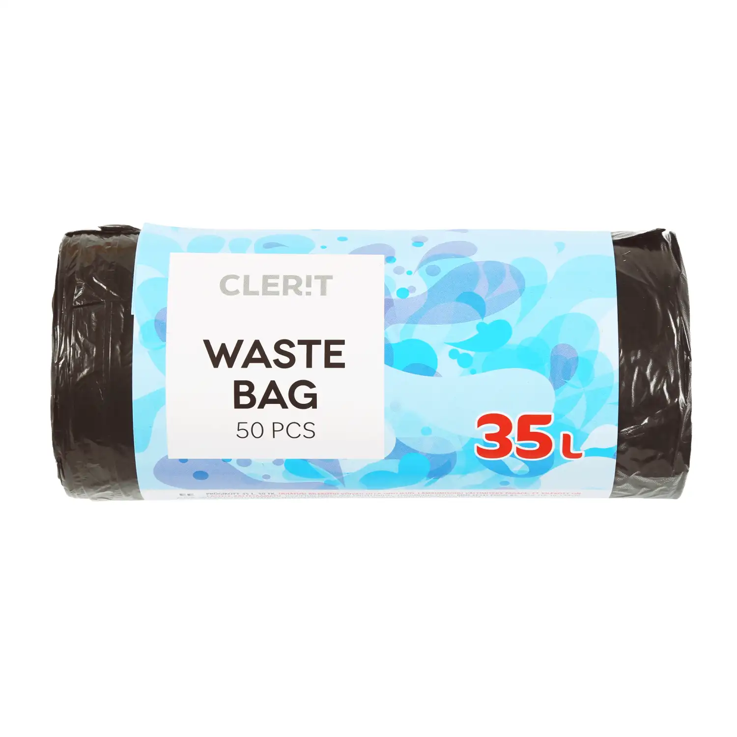 Atkritumu maisi Clerit 35l 50 gab