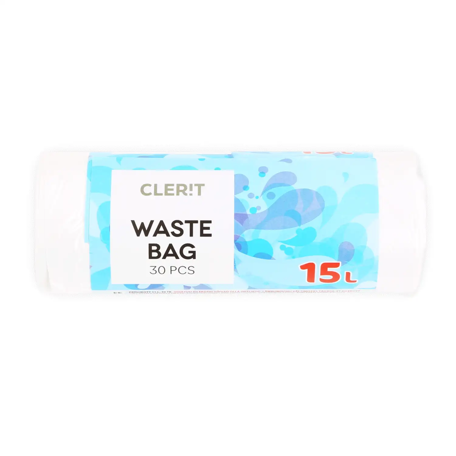 Atkritumu maisi Clerit 15l 30 gab