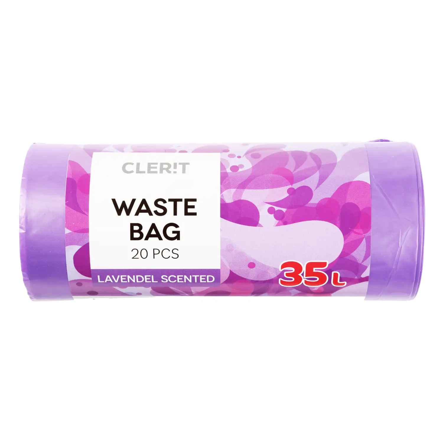 Atkritumu maisi Clerit 35l 20 gab