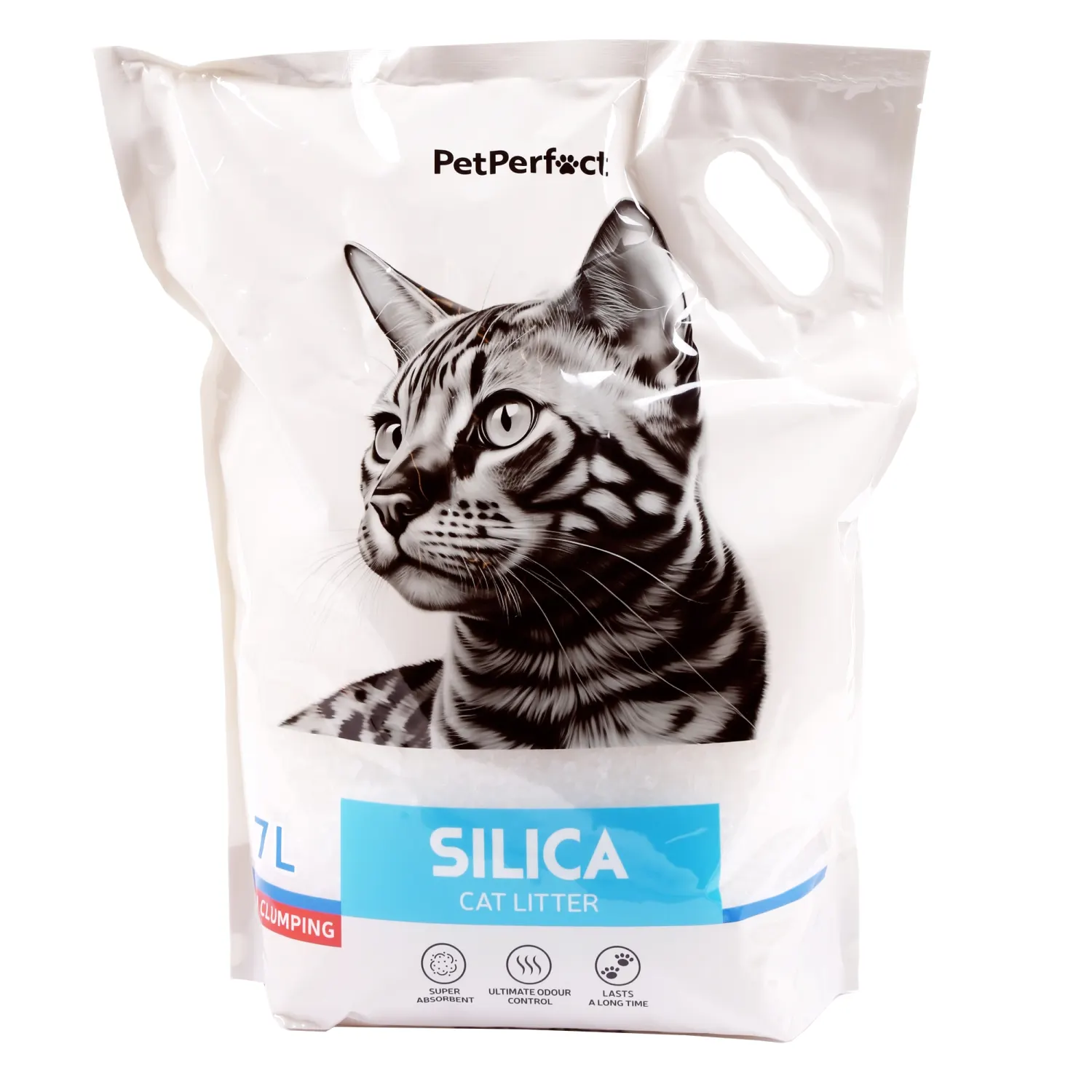 Pakaiši kaķiem Pet Perfect sil. necem.7l