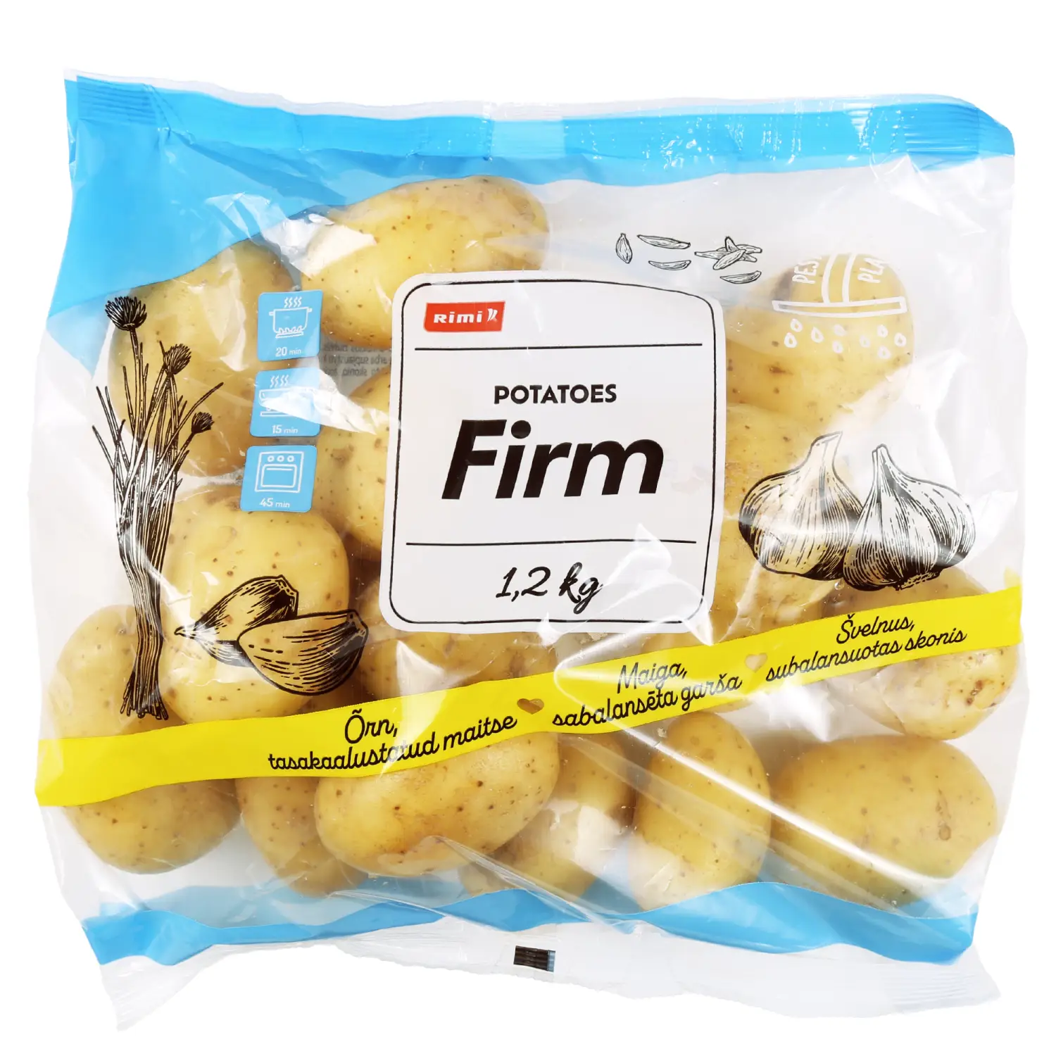 Kartupeļi Delikatess Farm Rimi 1,2kg