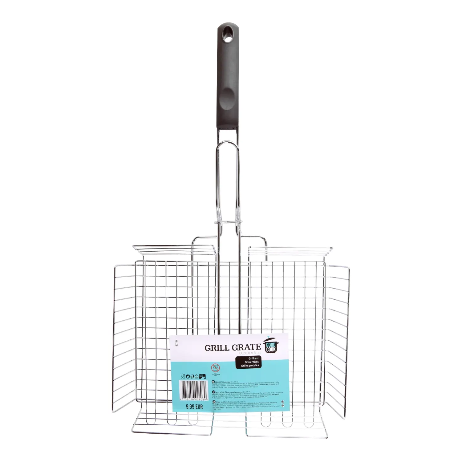 Grilli korv Good Cook köögiviljadele