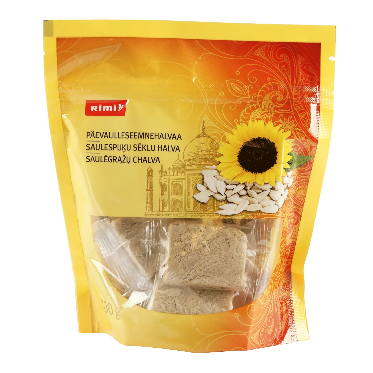 Saulespuķu sēklu halva Rimi 200g