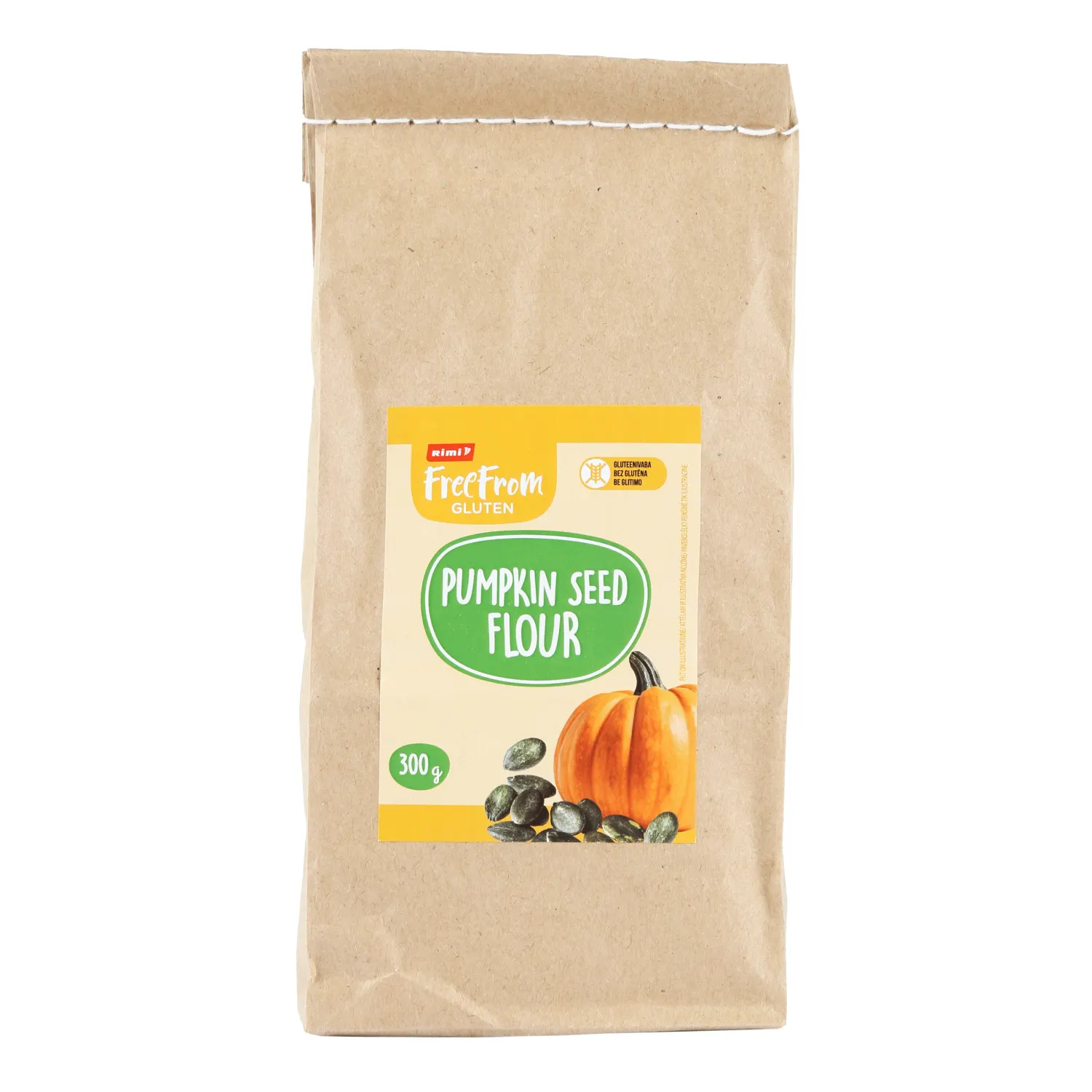Ķirbju sēklu milti Rimi Free From 300g