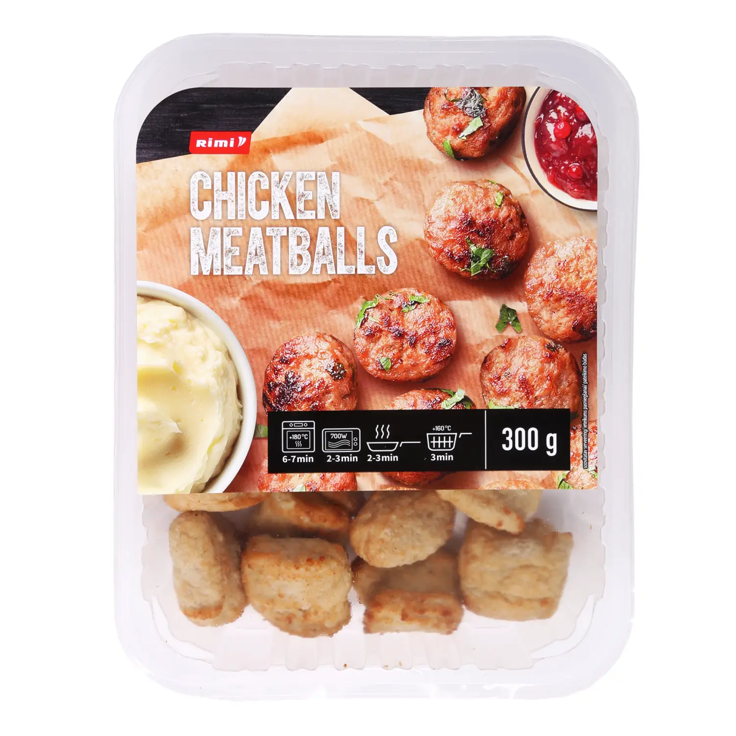 Vištienos kukuliai RIMI, 300 g