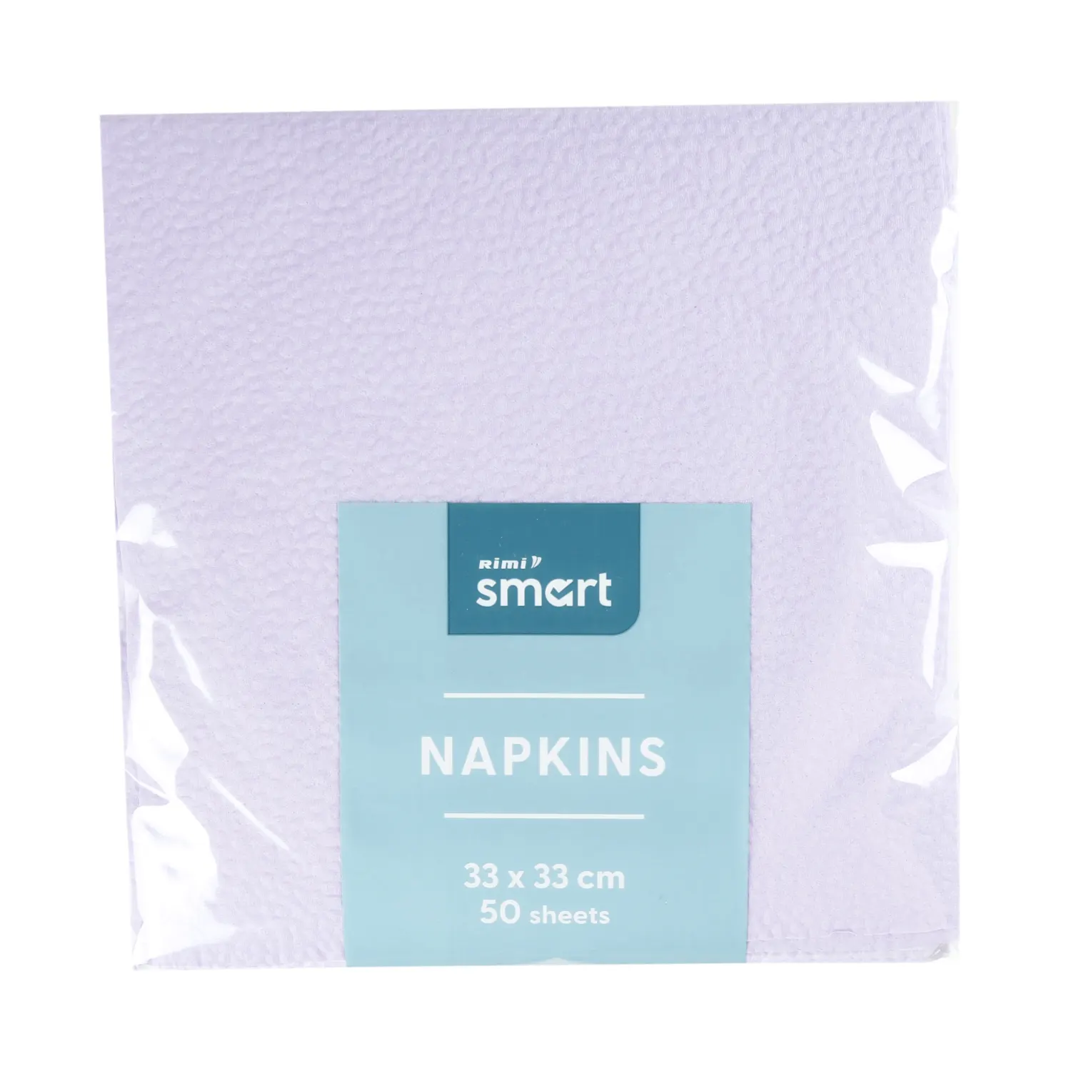 Salv.rät. Rimi Smart 33x33cm 50tk lilla