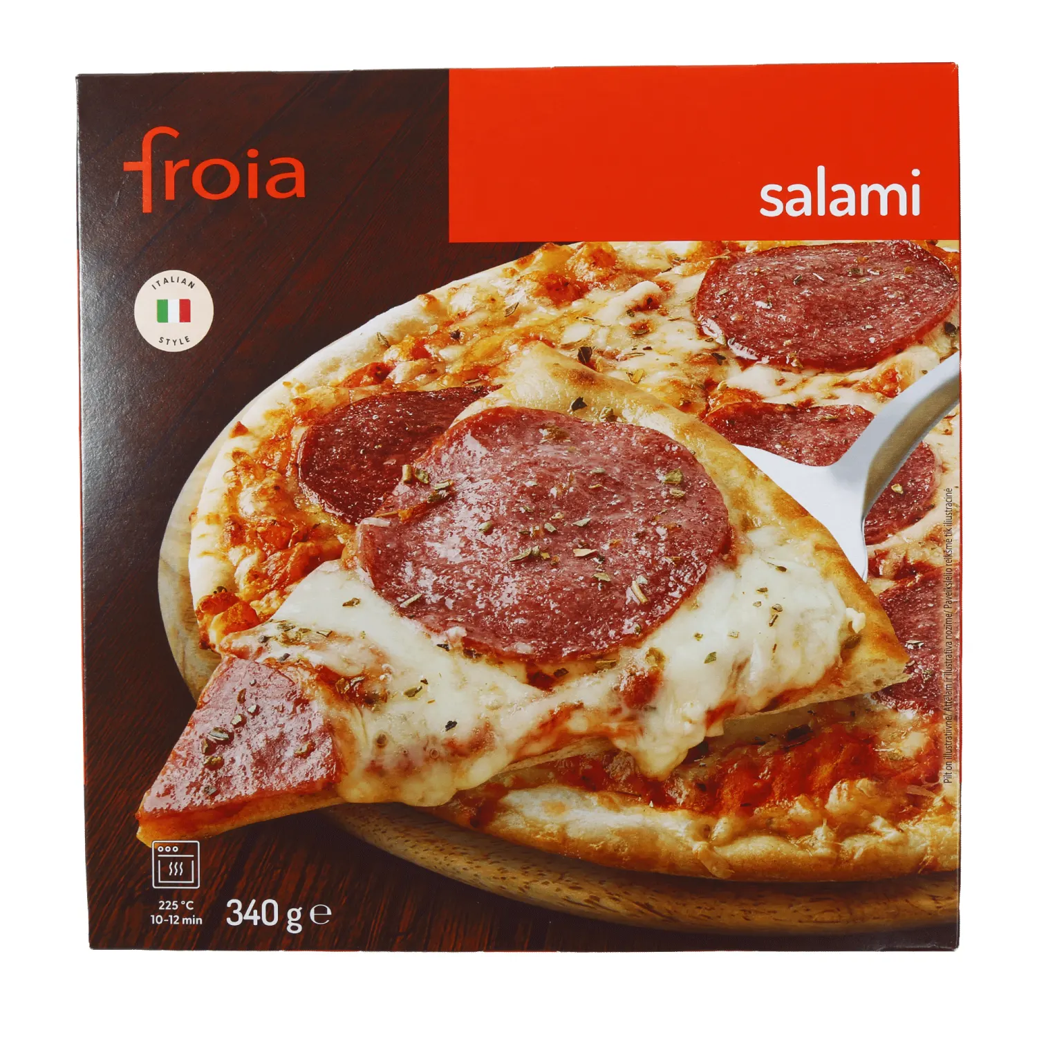 Pica Rimi Smart salami, Edam, Mozz. 340g