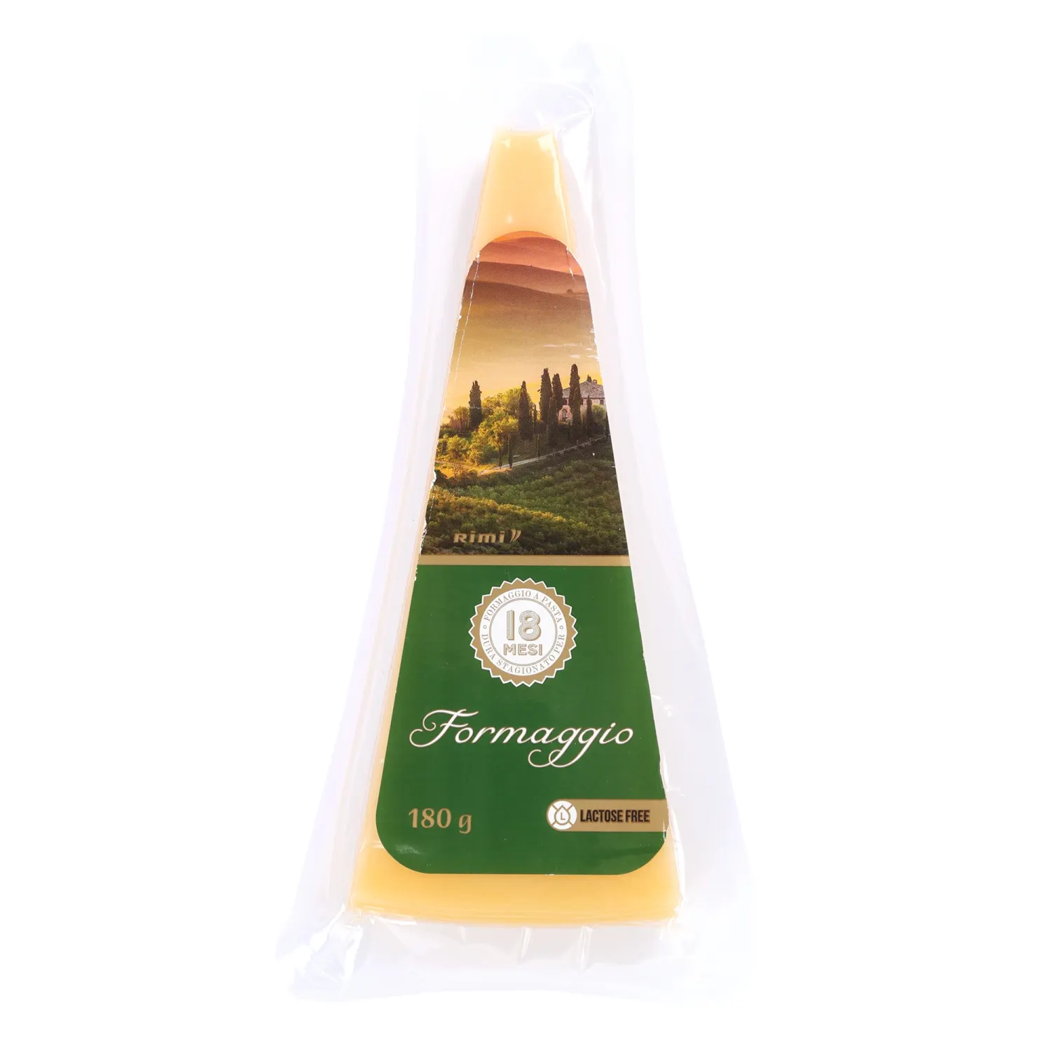 Kõva juust Rimi 37% 18 kuud 180g