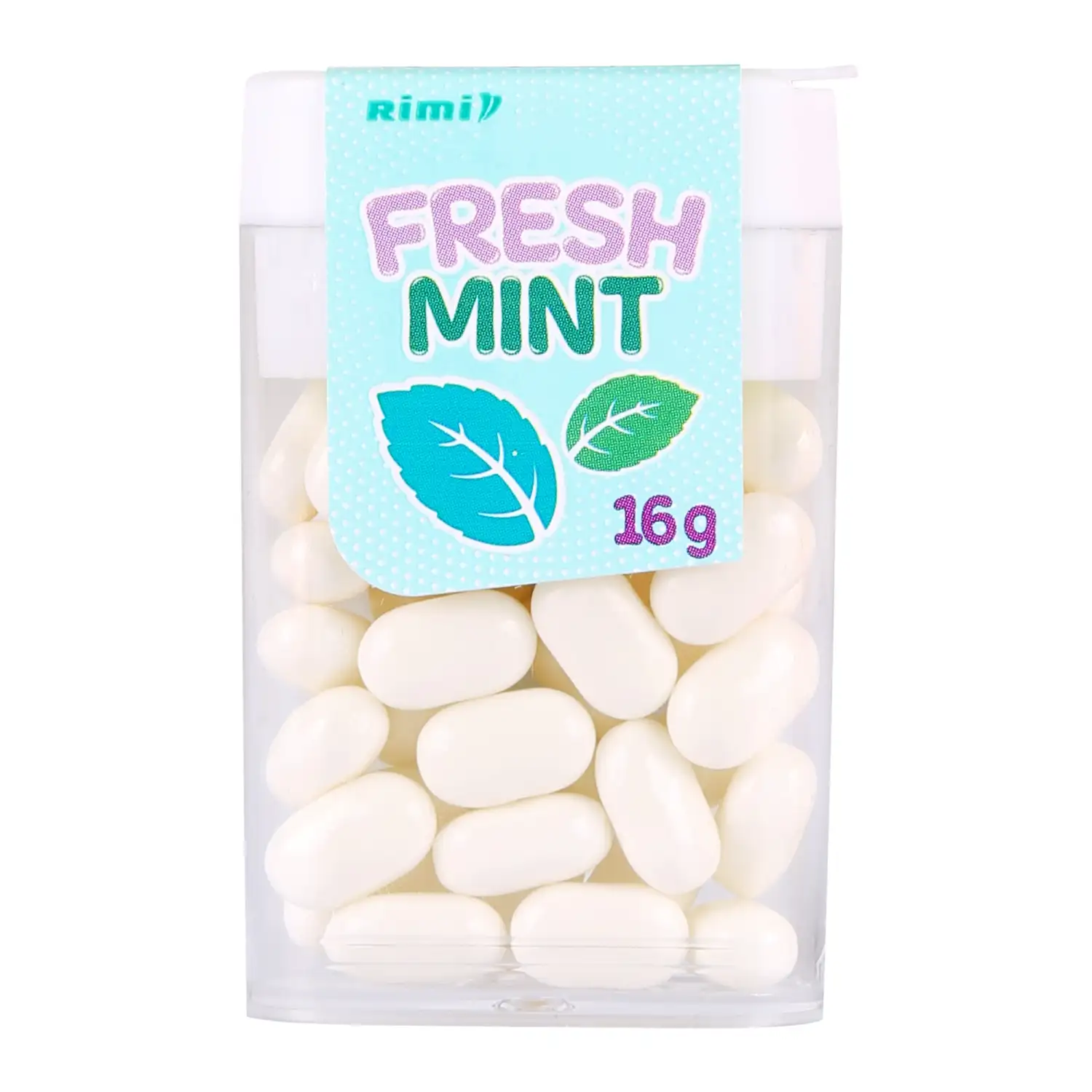 Karameliniai saldainiai RIMI FRESH MINT, 16 g