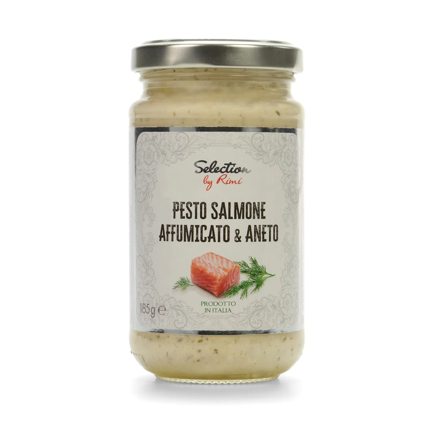 Suitsulõhe ja tillipesto Selec. by Rimi 185g
