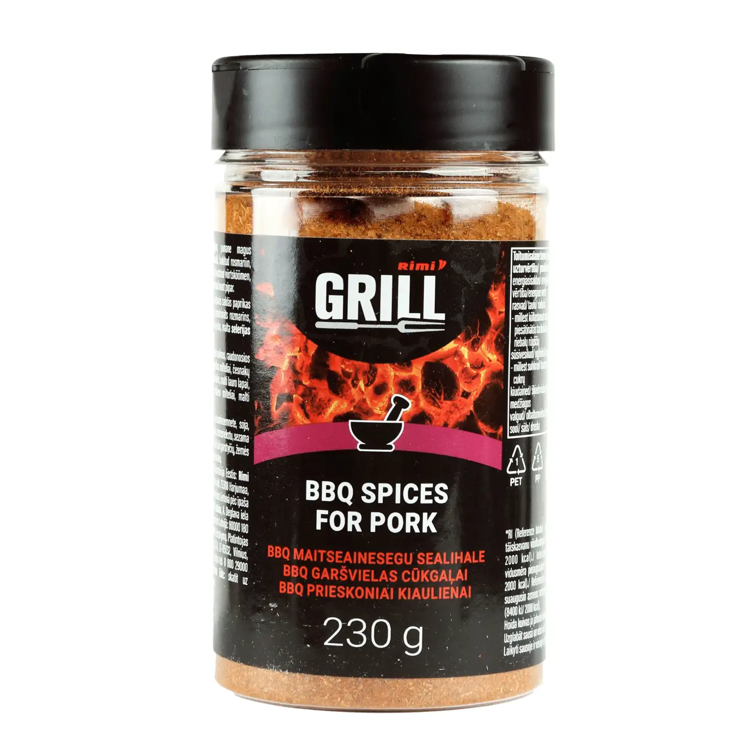 Vürtsid BBQ sealihale Rimi 230g